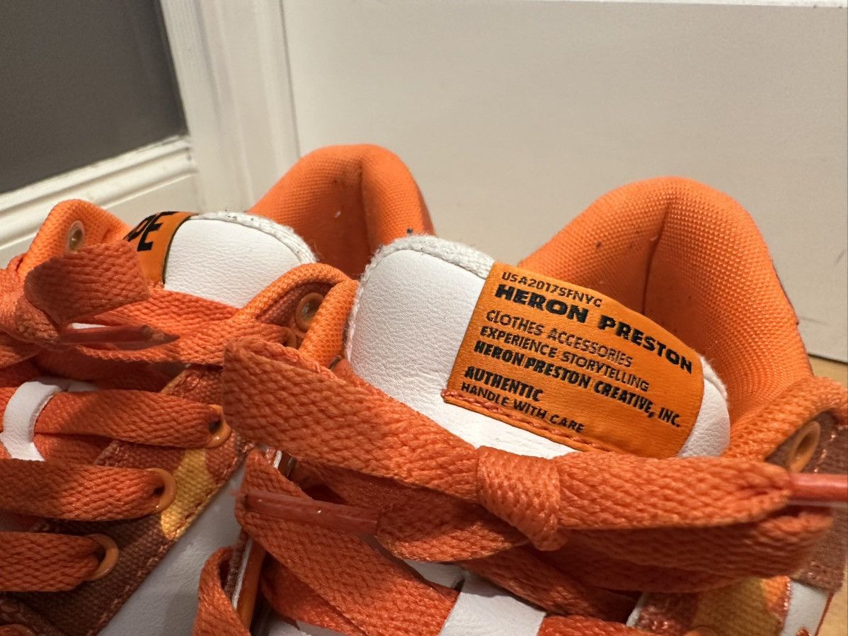 Bape × Heron Preston Heron Preston x A BATHING APE Bapesta Size US 10 / EU 43 - 7 Thumbnail