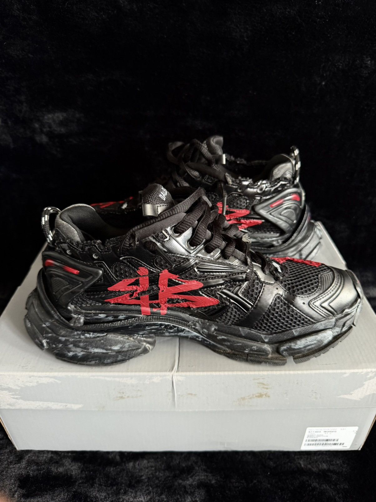 Balenciaga Balenciaga Runner Size US 10 / EU 43 - 8 Thumbnail