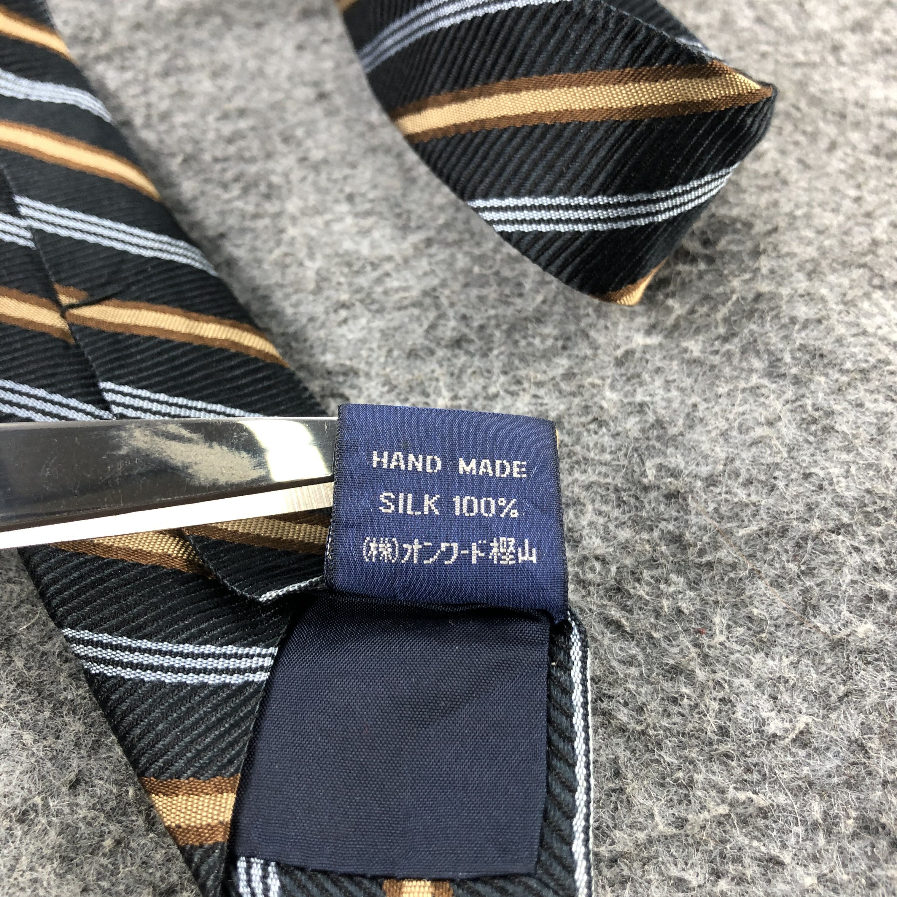 J. Press × Vintage J. Press Silk Neck Ties Bowtie Cravat T47 Size ONE SIZE - 5 Thumbnail