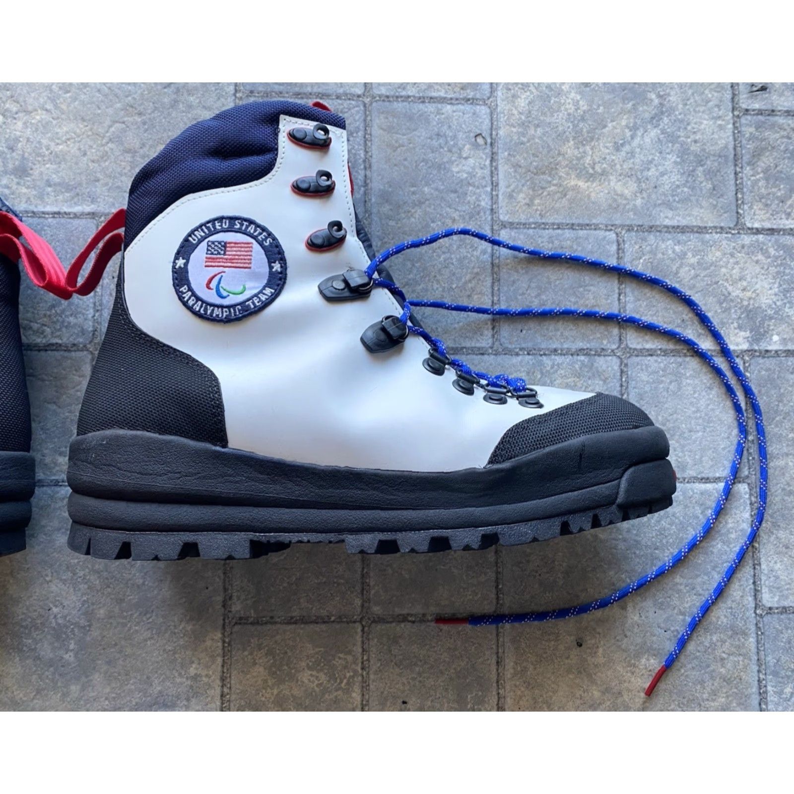 Polo Ralph Lauren Polo Ralph Lauren Boots USA Paralympic Para Olympic Team Men's 9.5 D Multicolor Size US M / EU 48-50 / 2 - 4 Thumbnail