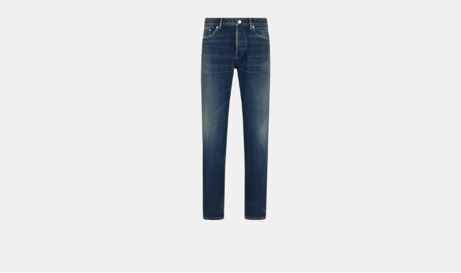 image of Dior O1Bcso1Str0324 Denim In Blue, Men's (Size 30)