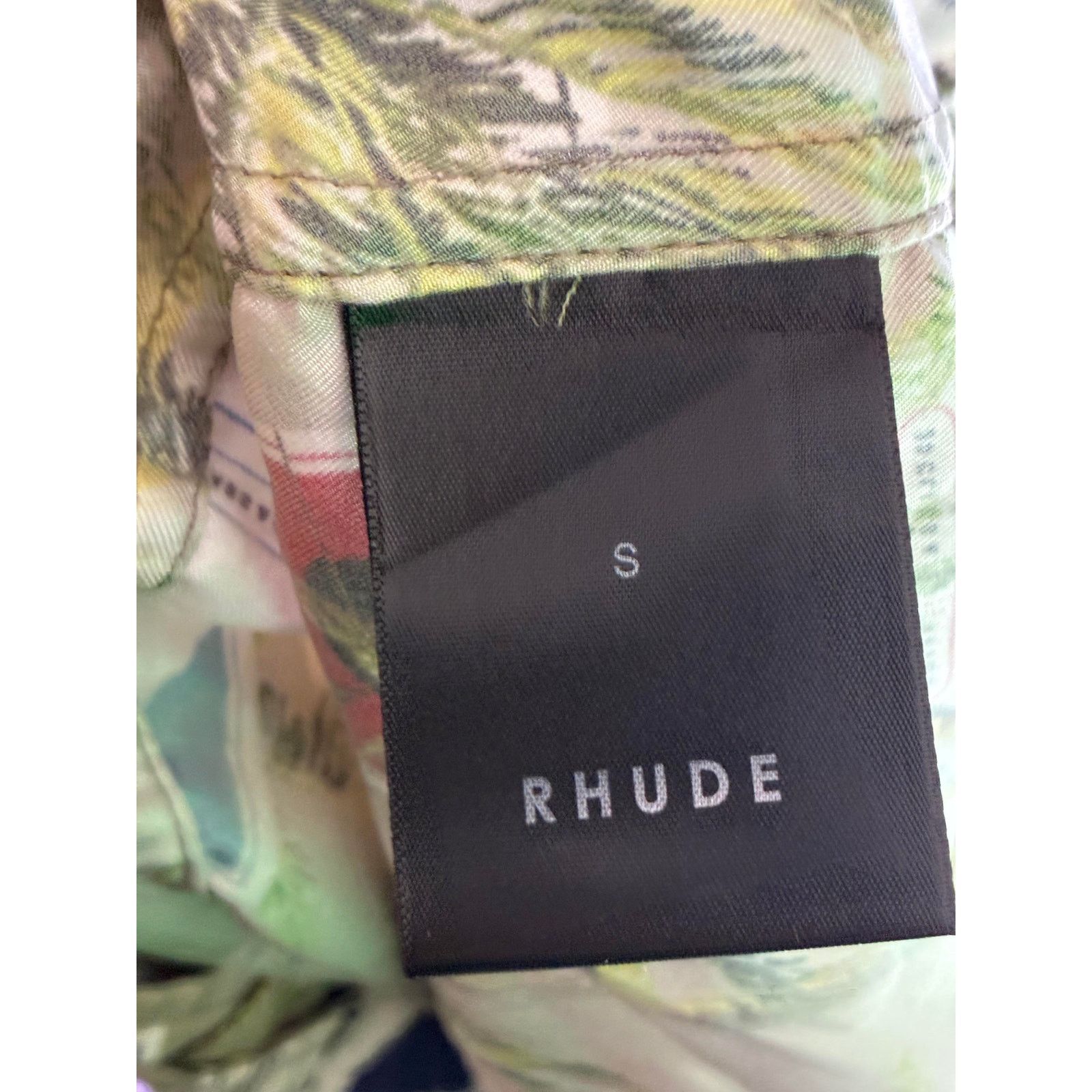 Rhude Rhude Green Button Up Size US S / EU 44-46 / 1 - 2 Thumbnail