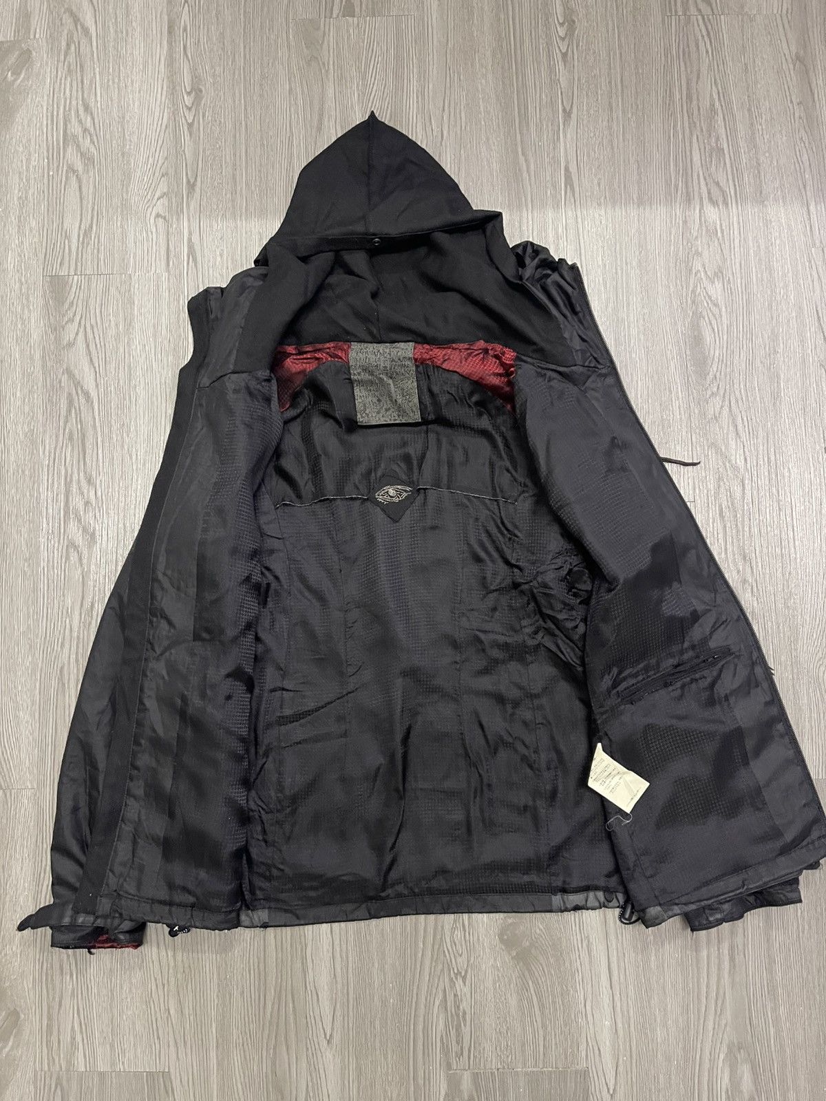 NADA A/W 07 Rebirth To Tabura Rasa Black Tech Jacket Size US M / EU 48-50 / 2 - 3 Thumbnail
