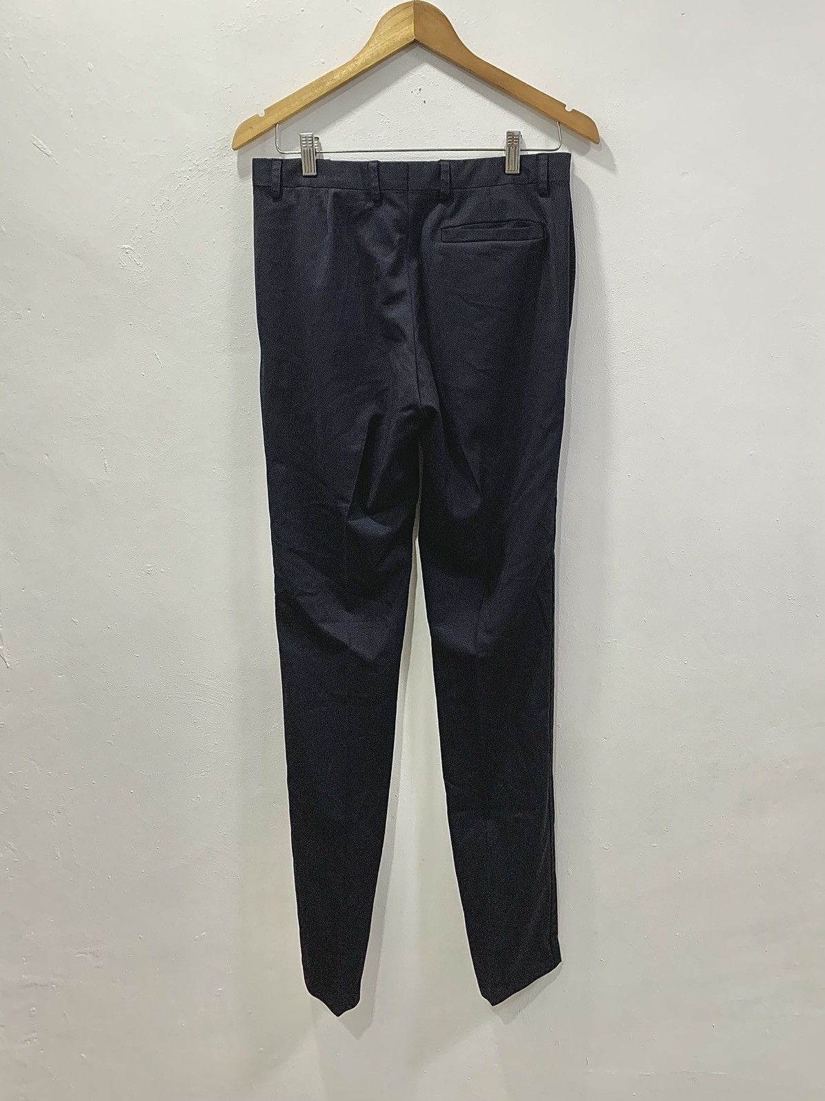 Dior DIOR KRIS VAN ASSCHE - RUNWAY SIDE STRIPE PANTS Size US 30 / EU 46 - 7 Thumbnail