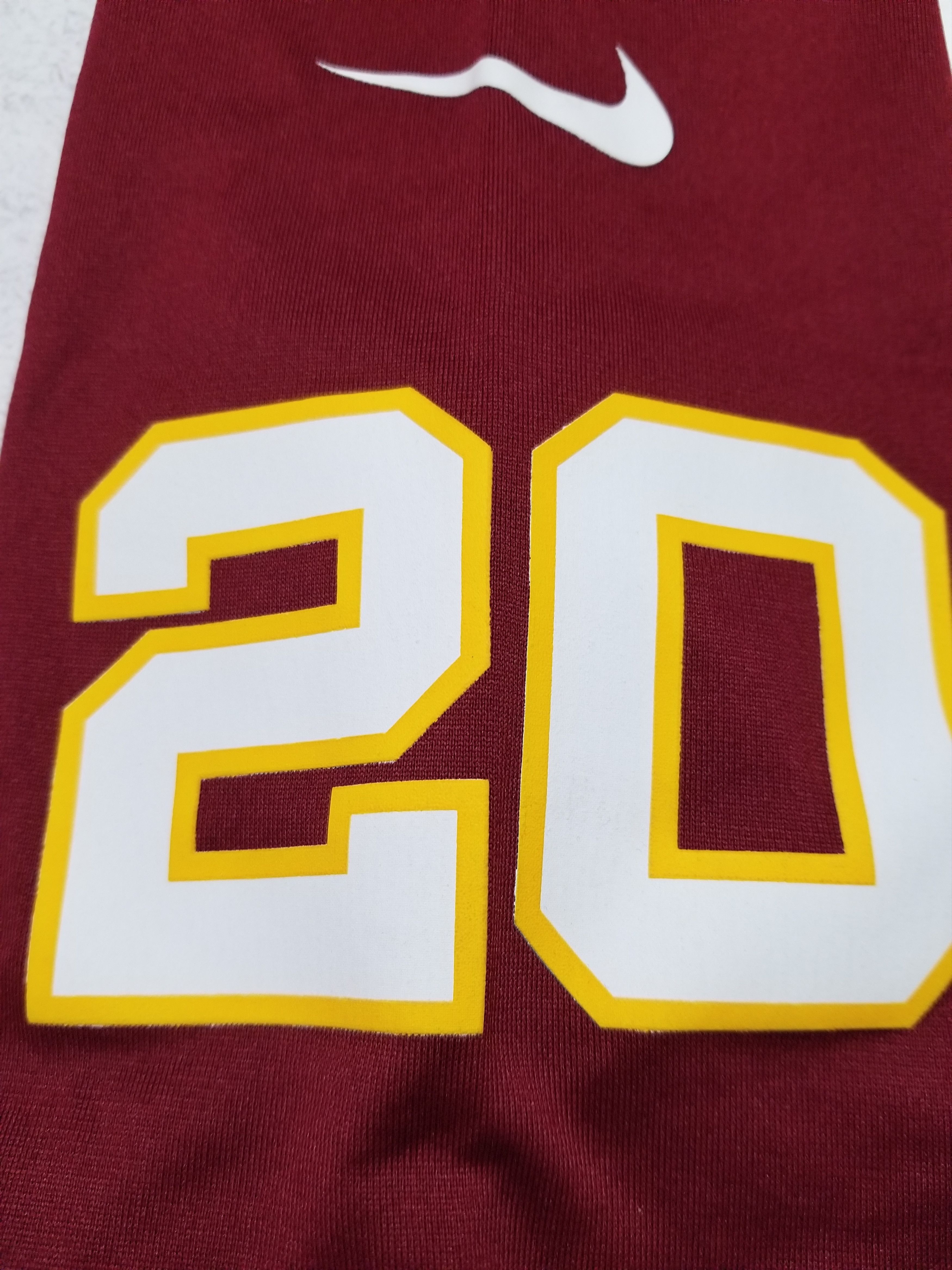 Nike Kerry Collins Washington Redskins Game Player NFL Jersey Size US S / EU 44-46 / 1 - 17 Thumbnail