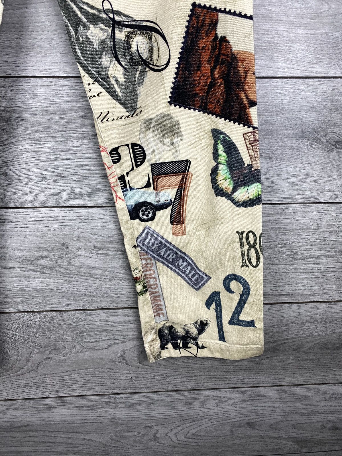 Jaded London Jaded London All Over Printed Skateboarding Jeans Pants Size US 28 / EU 44 - 11 Thumbnail