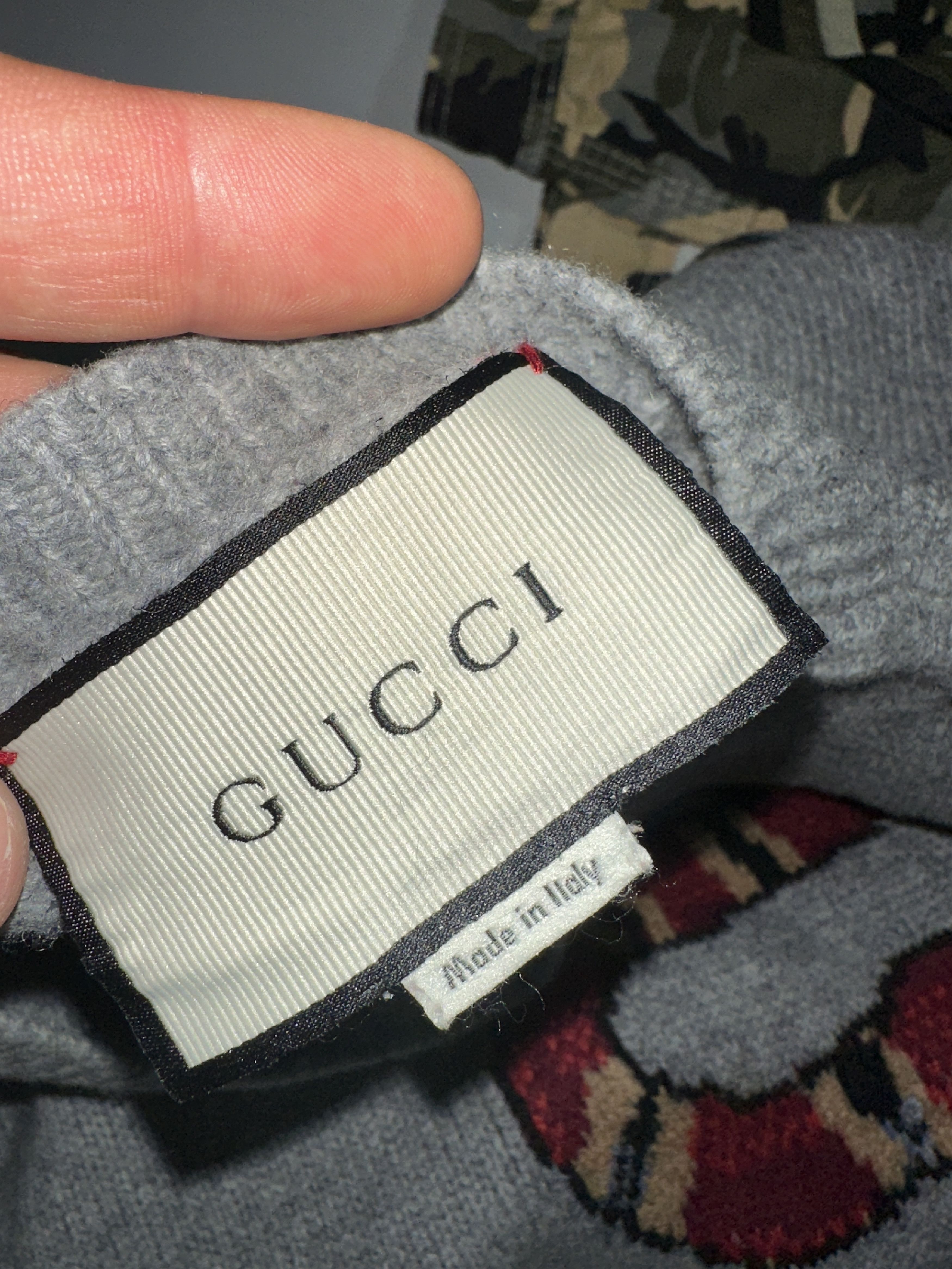 Gucci Luxury Gucci Knit Snake Sweater Crew Neck Size M Size US M / EU 48-50 / 2 - 11 Thumbnail