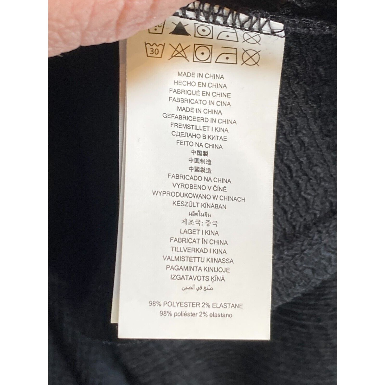 Michael Kors Michael Kors Women's Rouched Puff Sleeve Top Petite Large Size L / US 10 / IT 46 - 7 Thumbnail