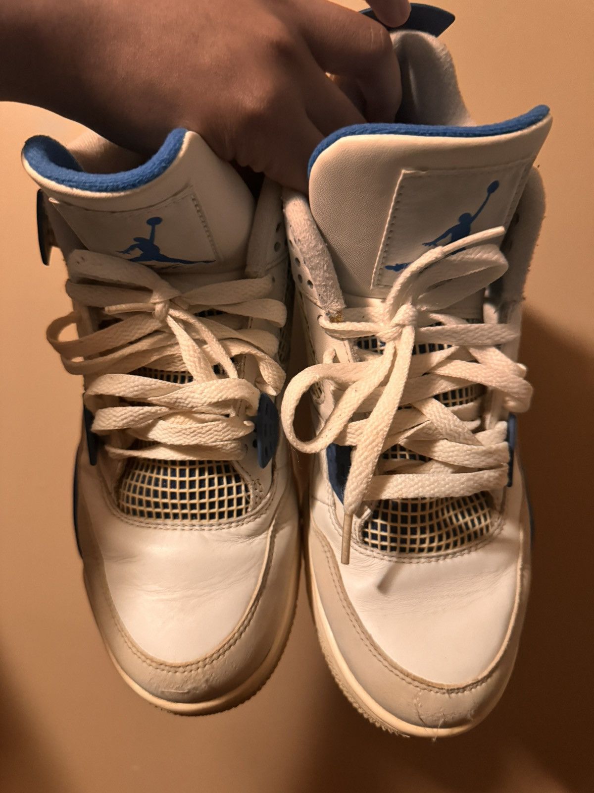 Jordan Brand Air Jordan 5 Military Blue 2012 Size US 9.5 / EU 42-43 - 2 Thumbnail