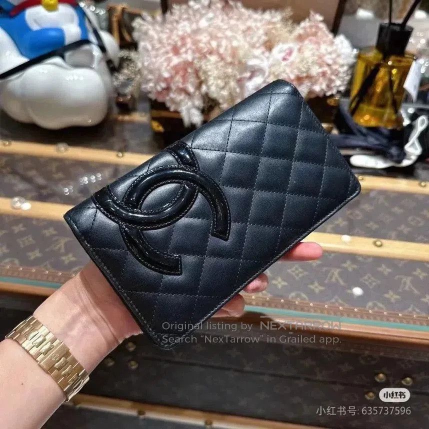 Chanel Chanel Cambon Clutch Wallet. Size ONE SIZE - 4 Thumbnail