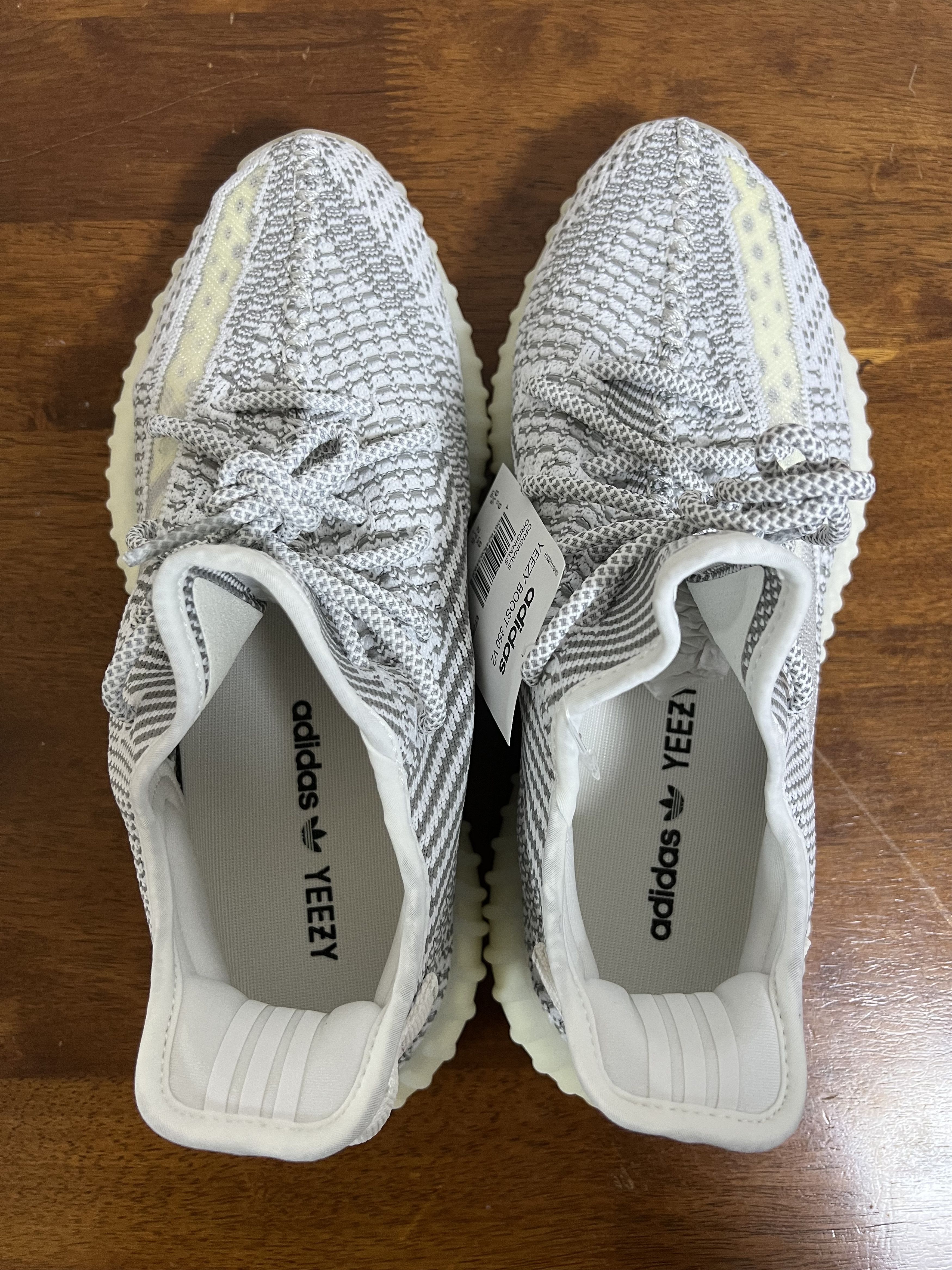 Adidas 💚 Adidas Yeezy Boost 350 V2 Static (Non-Reflective) NEW Size US 9.5 / EU 42-43 - 5 Thumbnail