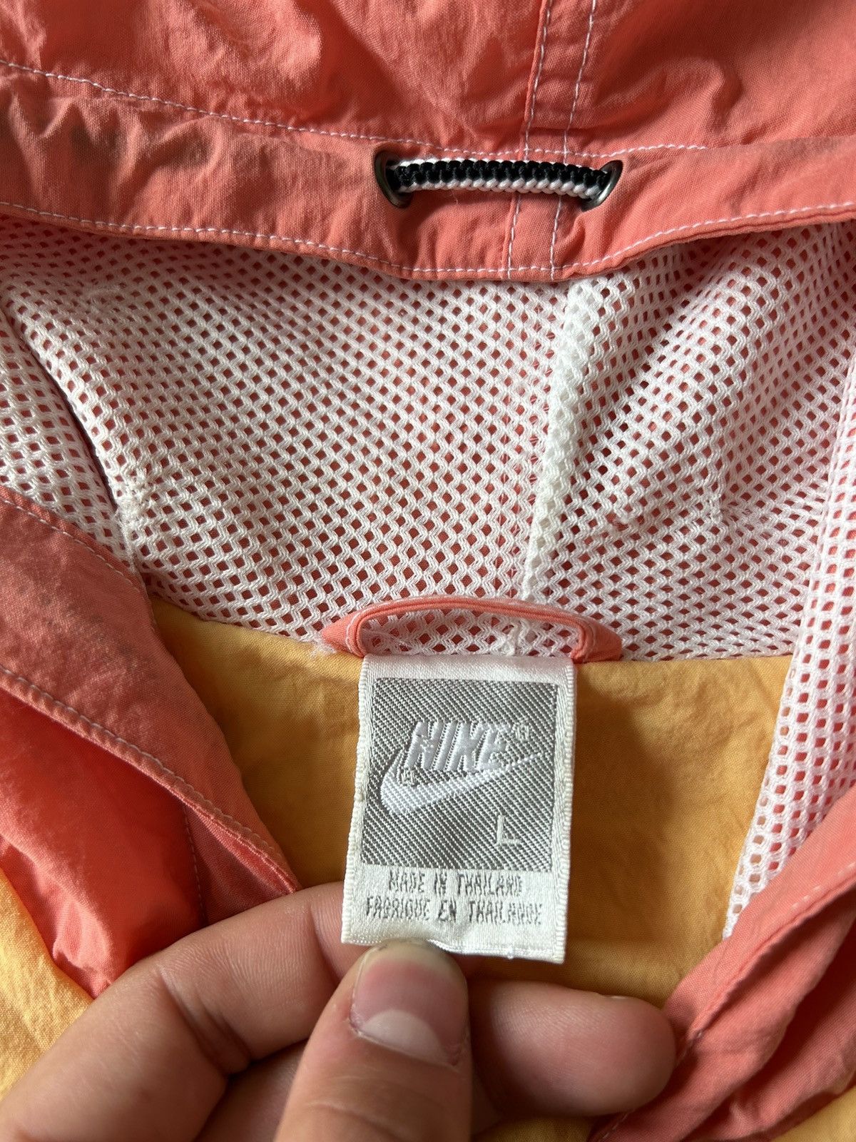 Nike × Vintage Vintage Nike Jacket Large Double rare rap y2k affliction Size US L / EU 52-54 / 3 - 7 Thumbnail