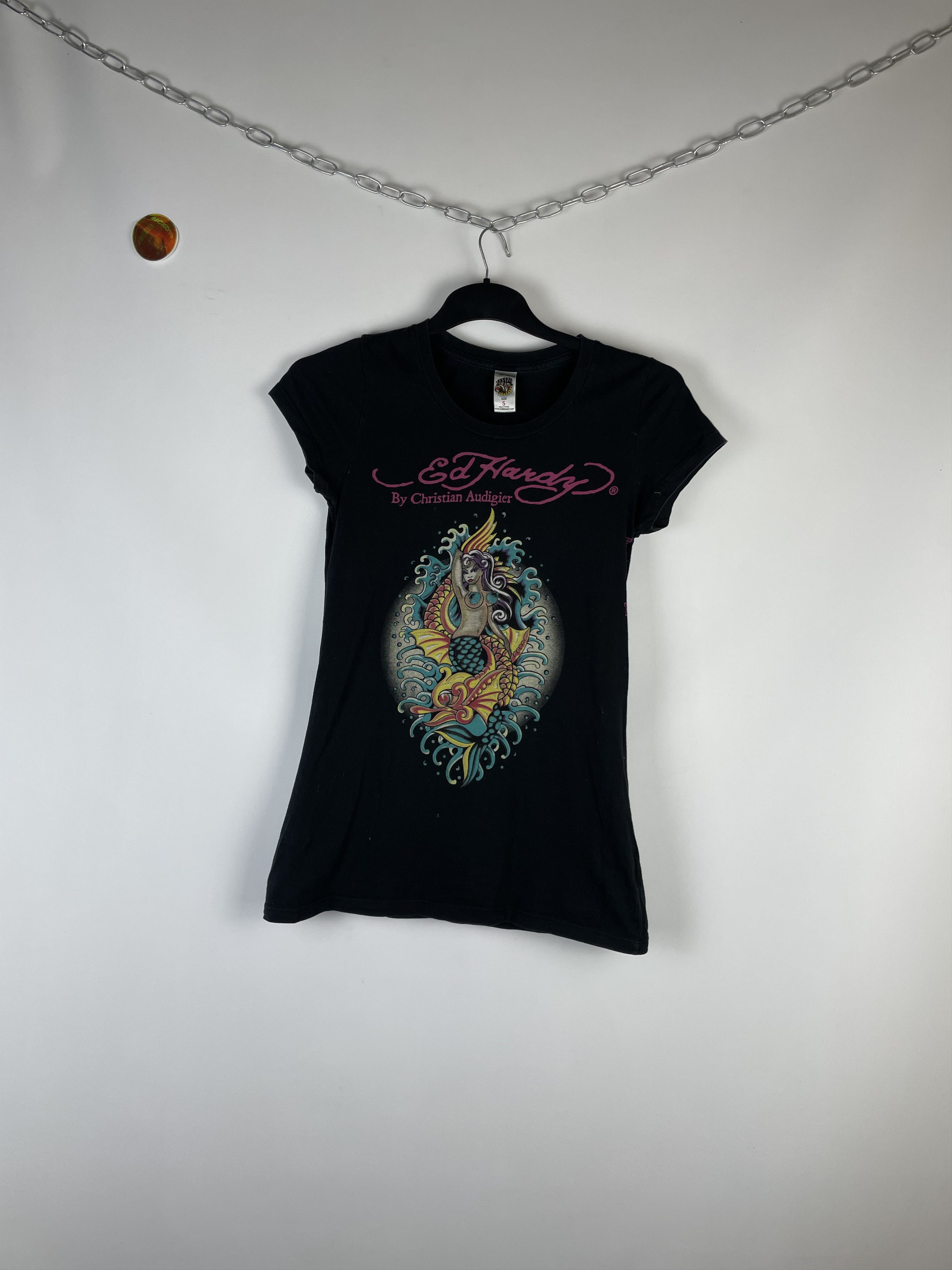 Christian Audigier Vintage Y2K Ed Hardy Tee Size S / US 4 / IT 40 - 2 Thumbnail