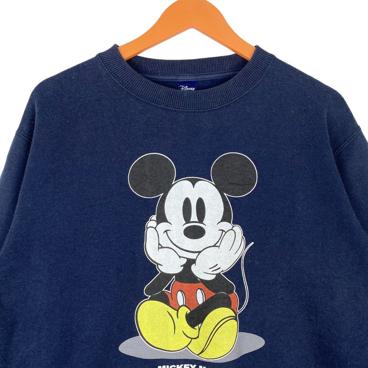 Disney Disney Mickey Mouse Sweatshirt Crewneck Pullover Jumper Size US M / EU 48-50 / 2 - 2 Thumbnail