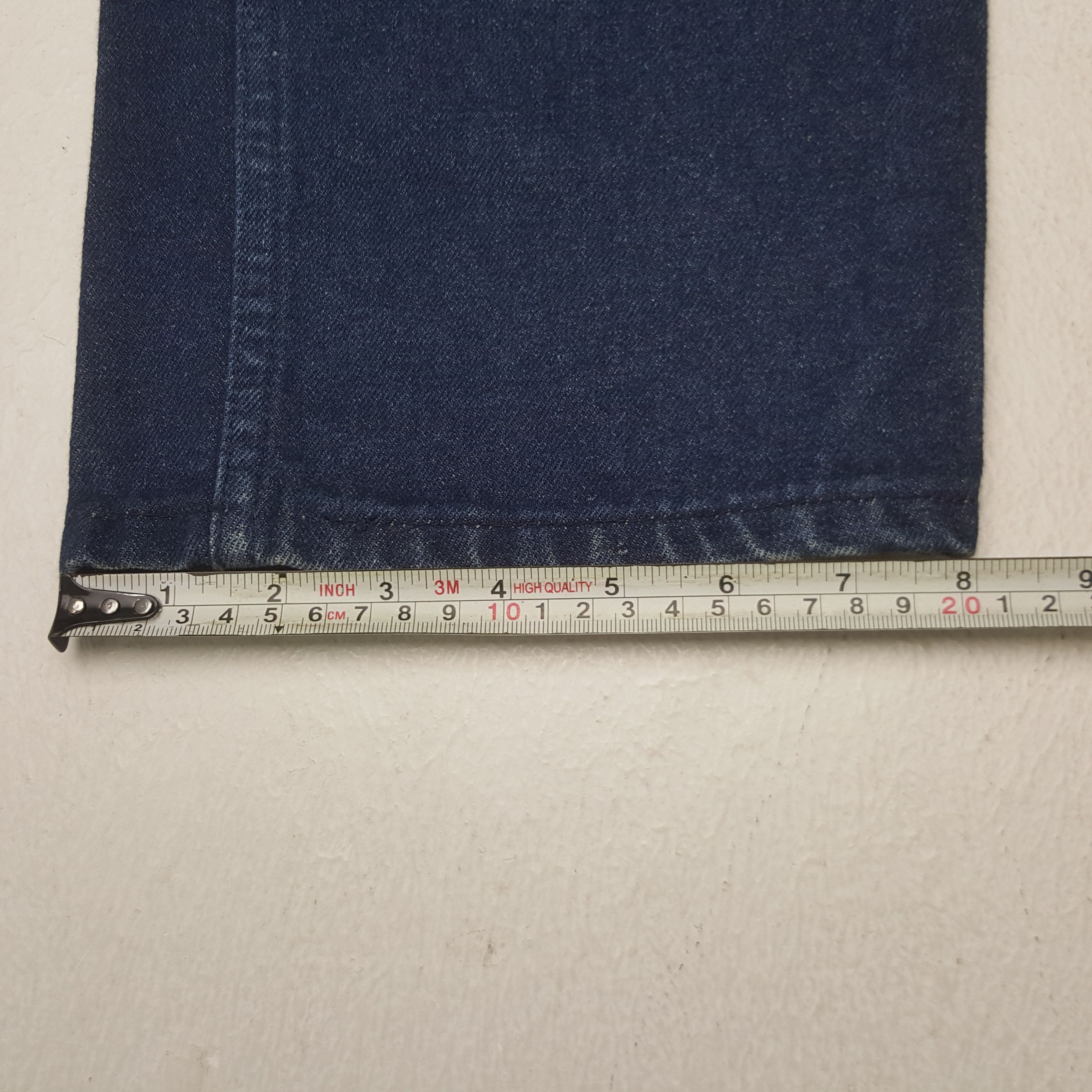Vintage Vintage Saint Laurent Denim Jeans Size US 32 / EU 48 - 13 Thumbnail