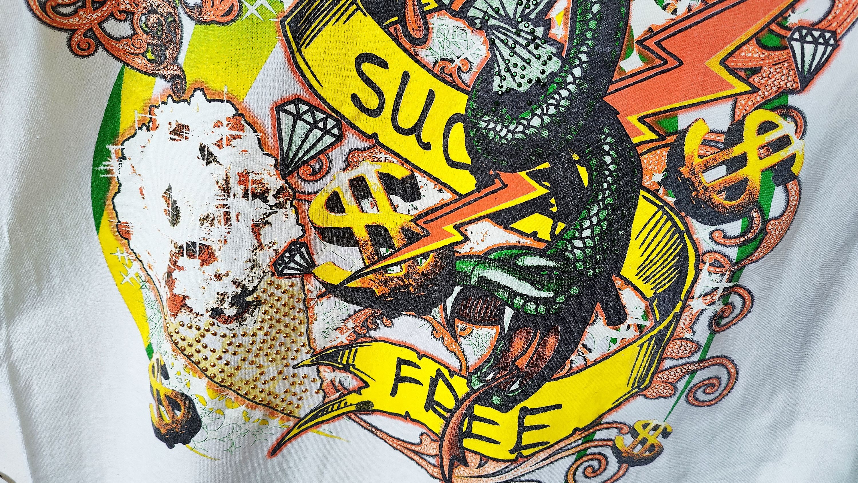 Rap Tees FUYA Deadly Treats Y2K VTG 90s Vintage Hip Hop Blink Tshirt Size US XXL / EU 58 / 5 - 6 Thumbnail
