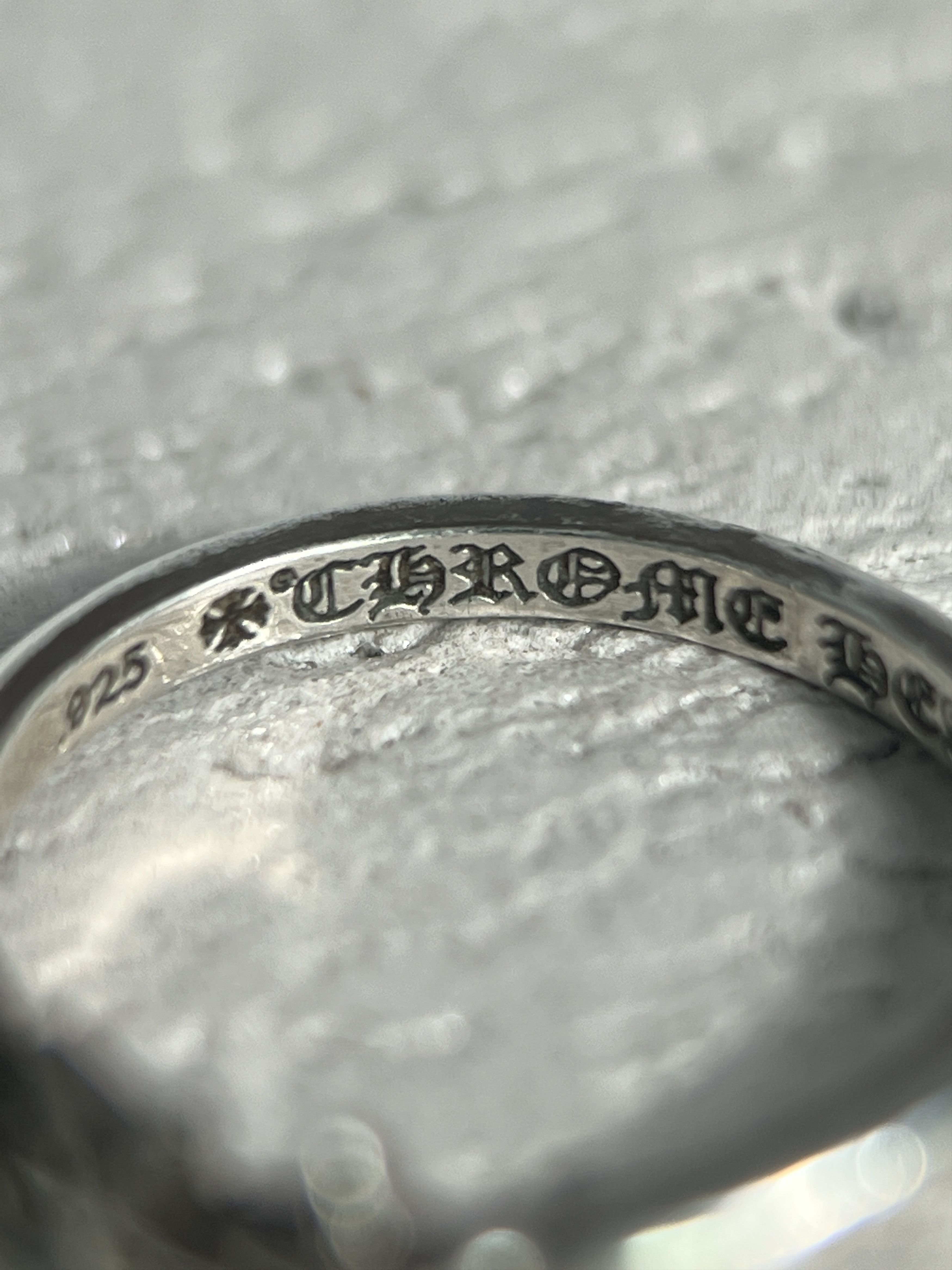 Chrome Hearts Chrome Hearts Triple Star Ring .925 Silver Size US4 / MM 47 Size ONE SIZE - 8 Thumbnail