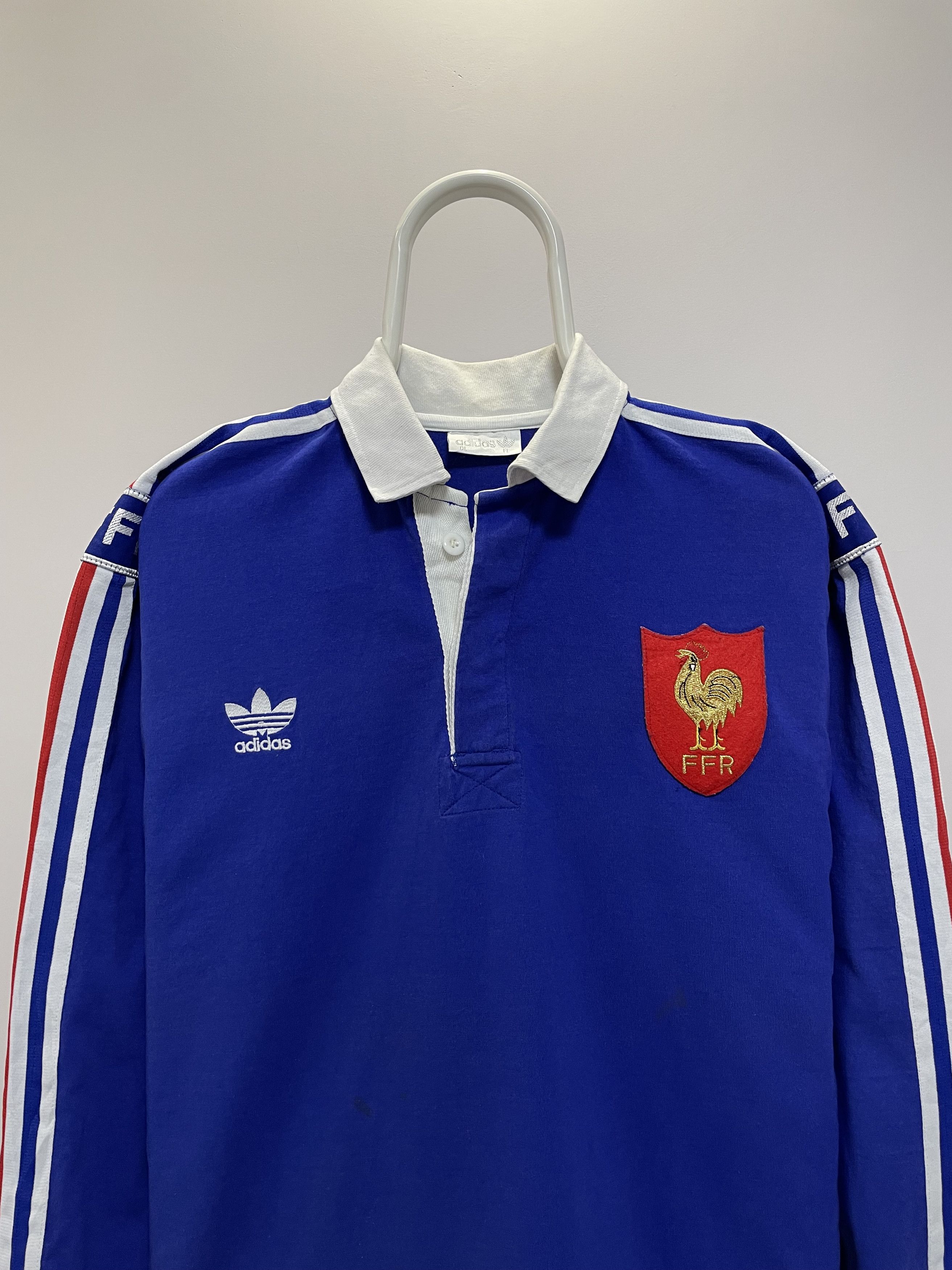 ウェア vintage adidas France rugby FFR ウェア vintage adidas