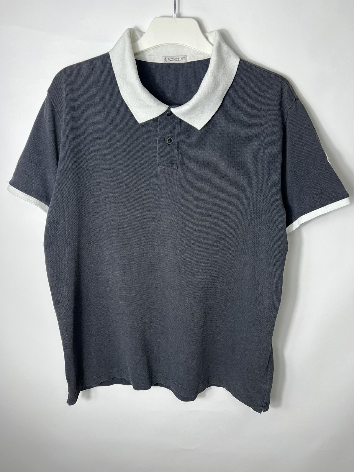 Moncler Vintage luxury streetwear y2k Moncler T-shirt Size XL / US 12-14 / IT 48-50 - 1 Thumbnail