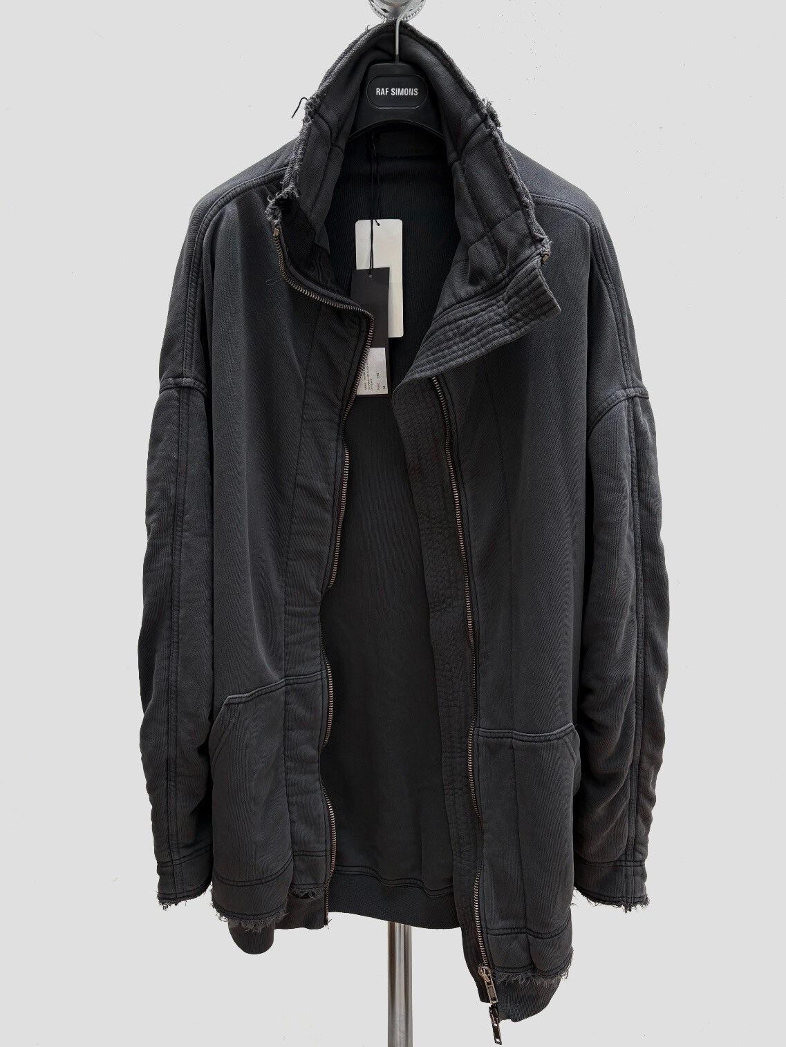 Haider Ackermann Haider Ackermann AW14 Double Layer Jacket Size US XXL / EU 58 / 5 - 1 Thumbnail