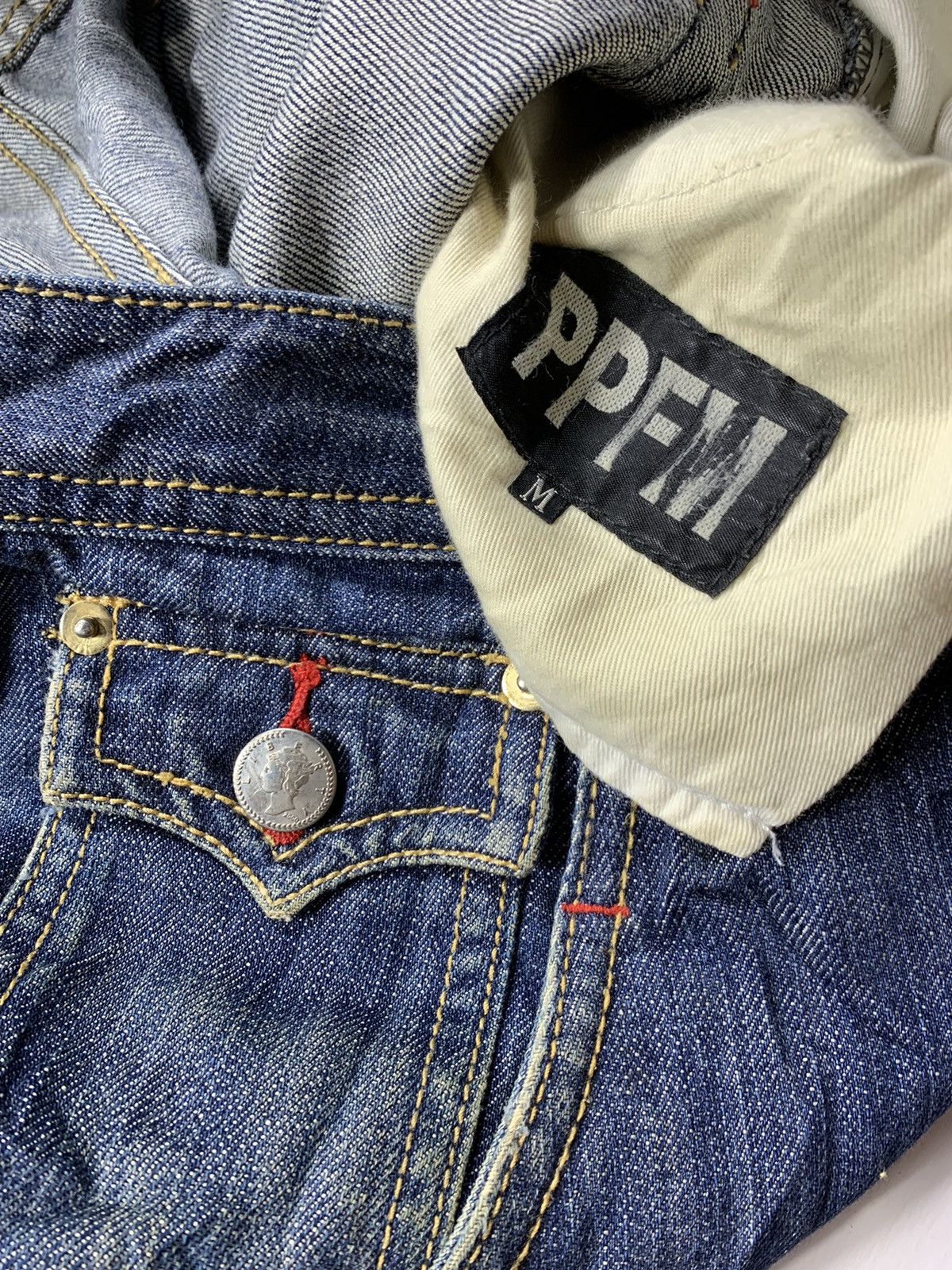 PPFM PPFM Denim punk Seditionaries Pants Size US 31 - 4 Thumbnail