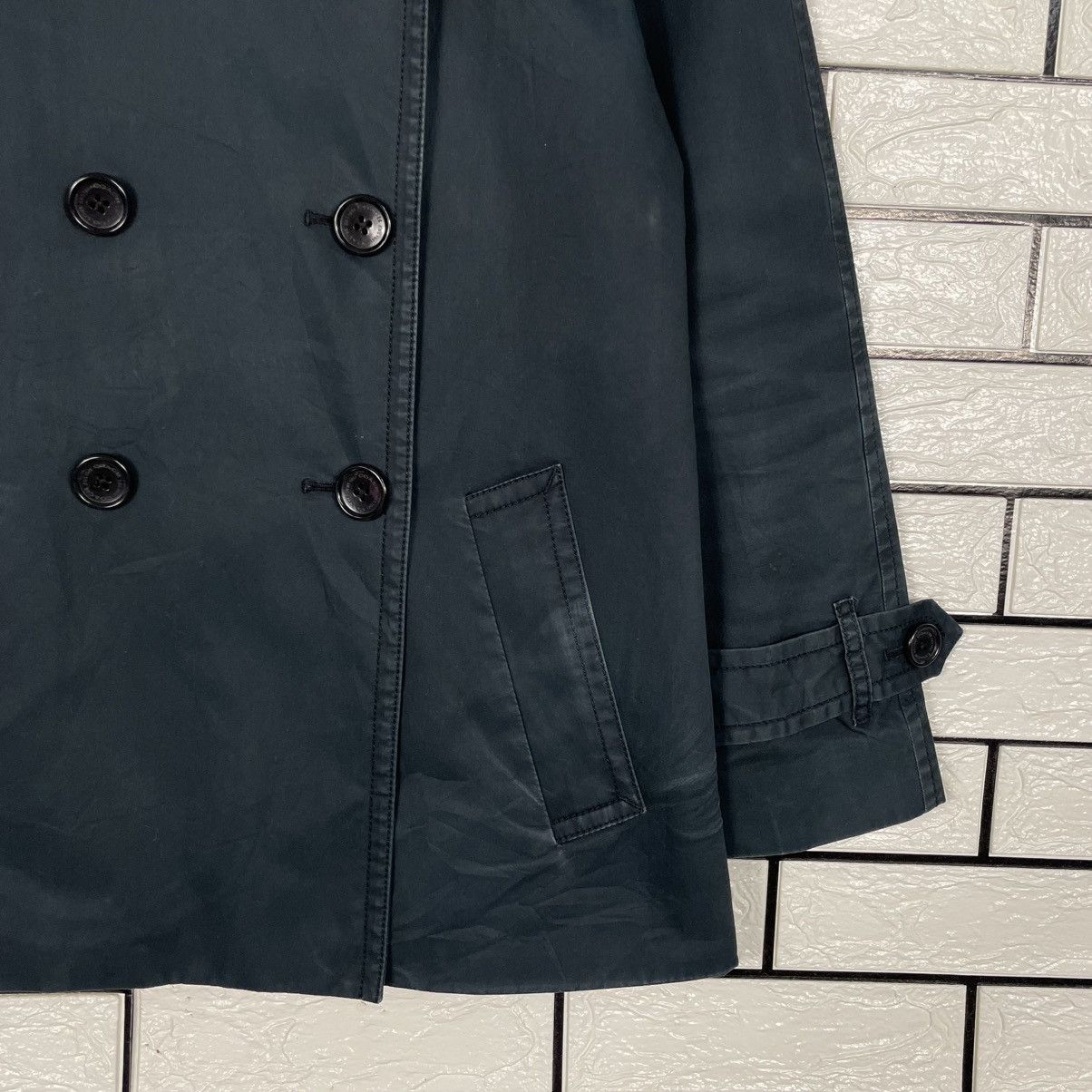 Coach Coach Double Breasted Trench Coat Size XS / US 0-2 / IT 36-38 - 4 Thumbnail