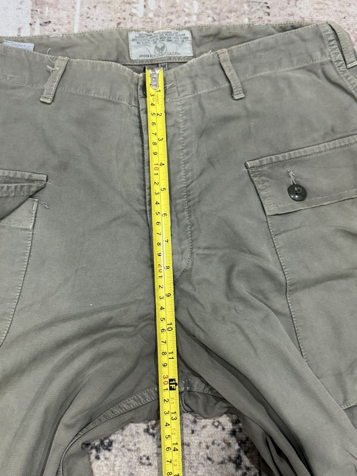 Alpha Industries Alpha indistries - monkey pant army green style parachute Size US 34 / EU 50 - 13 Thumbnail