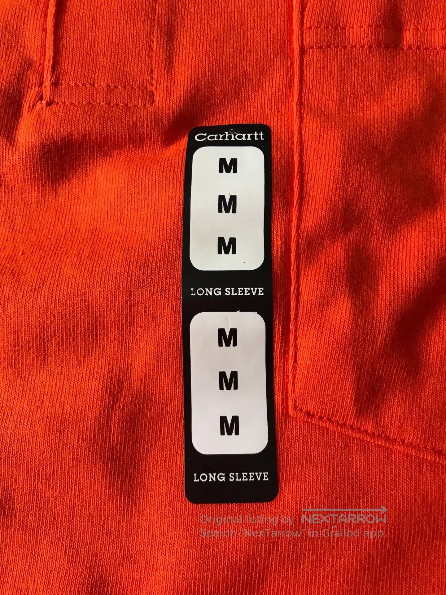 Carhartt Carhartt K128 Henley Long. Size US M / EU 48-50 / 2 - 6 Thumbnail