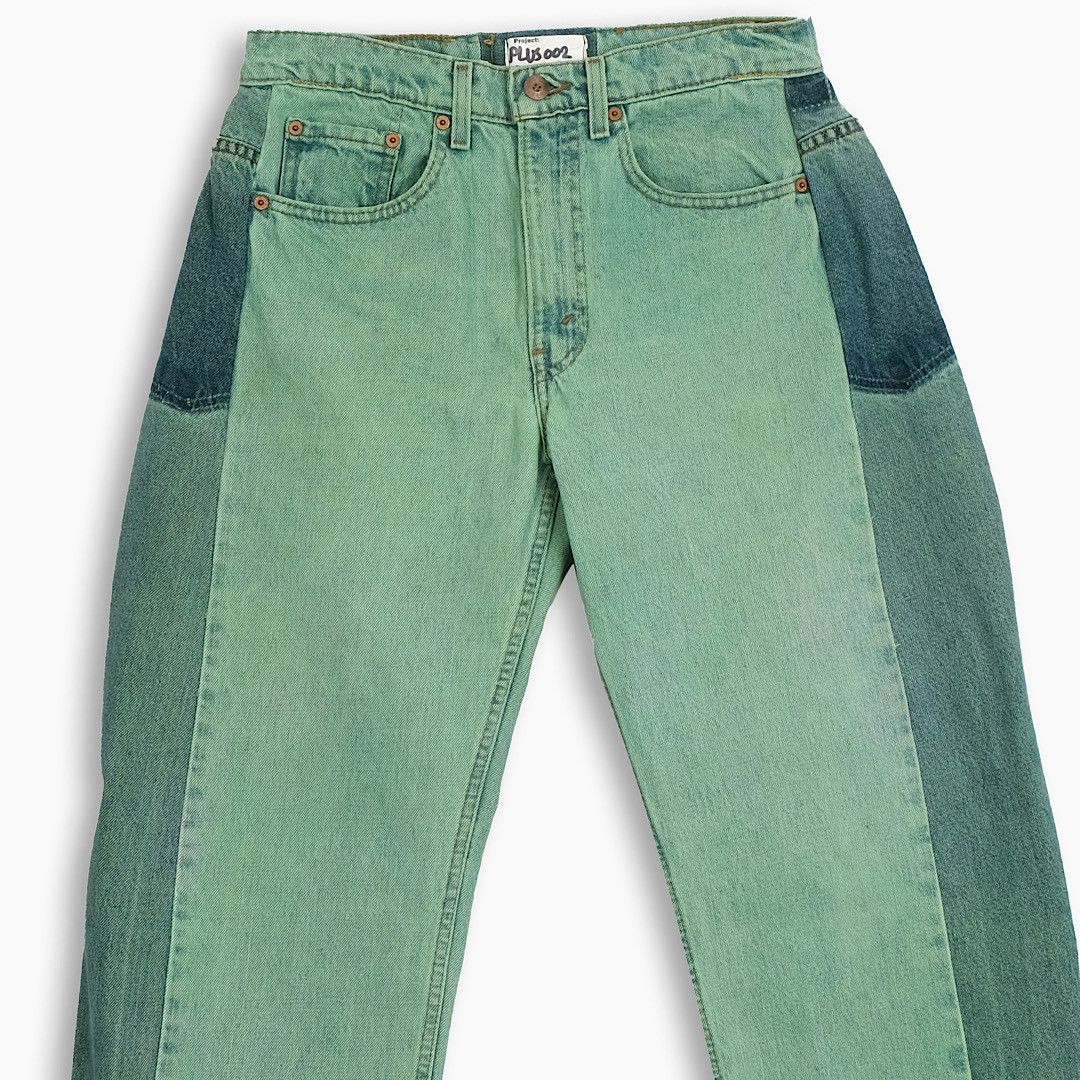 Japanese Brand × Levi's × Vintage REPEAT PLUS 002 Dirty Green 31 size (RP002G3106) Size US 31 - 3 Thumbnail