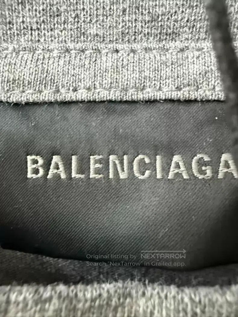 Balenciaga Balenciaga Loose Short Sleeve Size US XS / EU 42 / 0 - 5 Thumbnail
