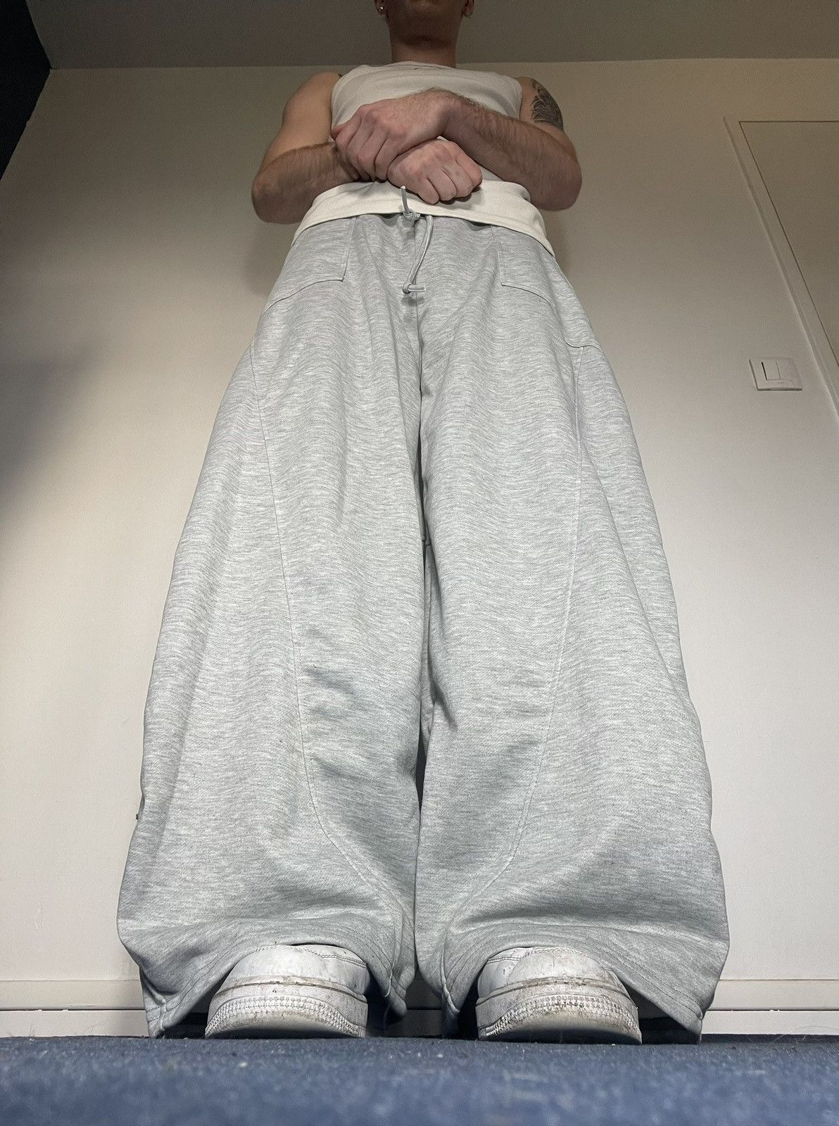 JNCO Jogging flared trackpants (S) Size US 40 / EU 56 - 2 Thumbnail