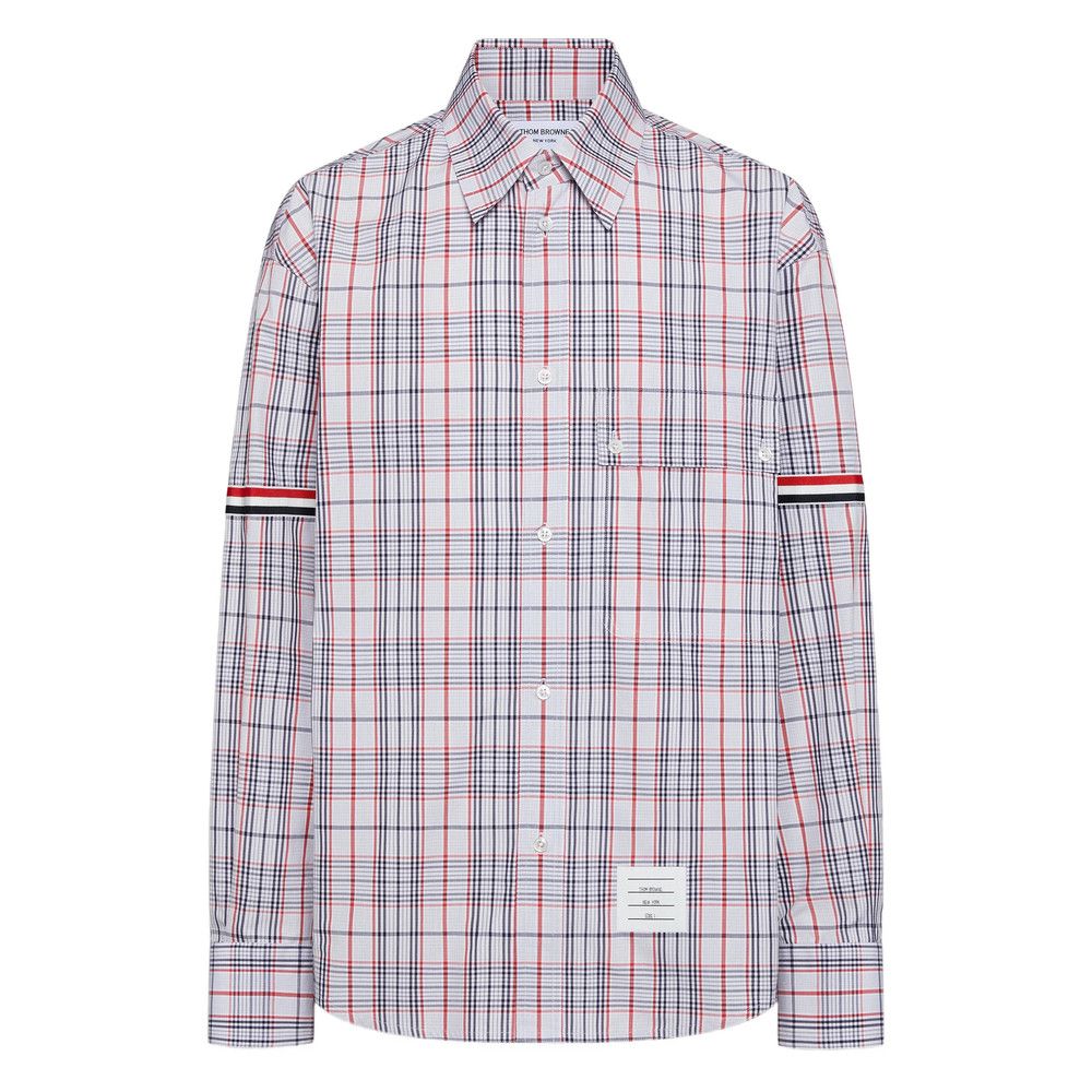 Thom Browne Thom Browne WHITE Shirts Size US M / EU 48-50 / 2 - 1 Thumbnail