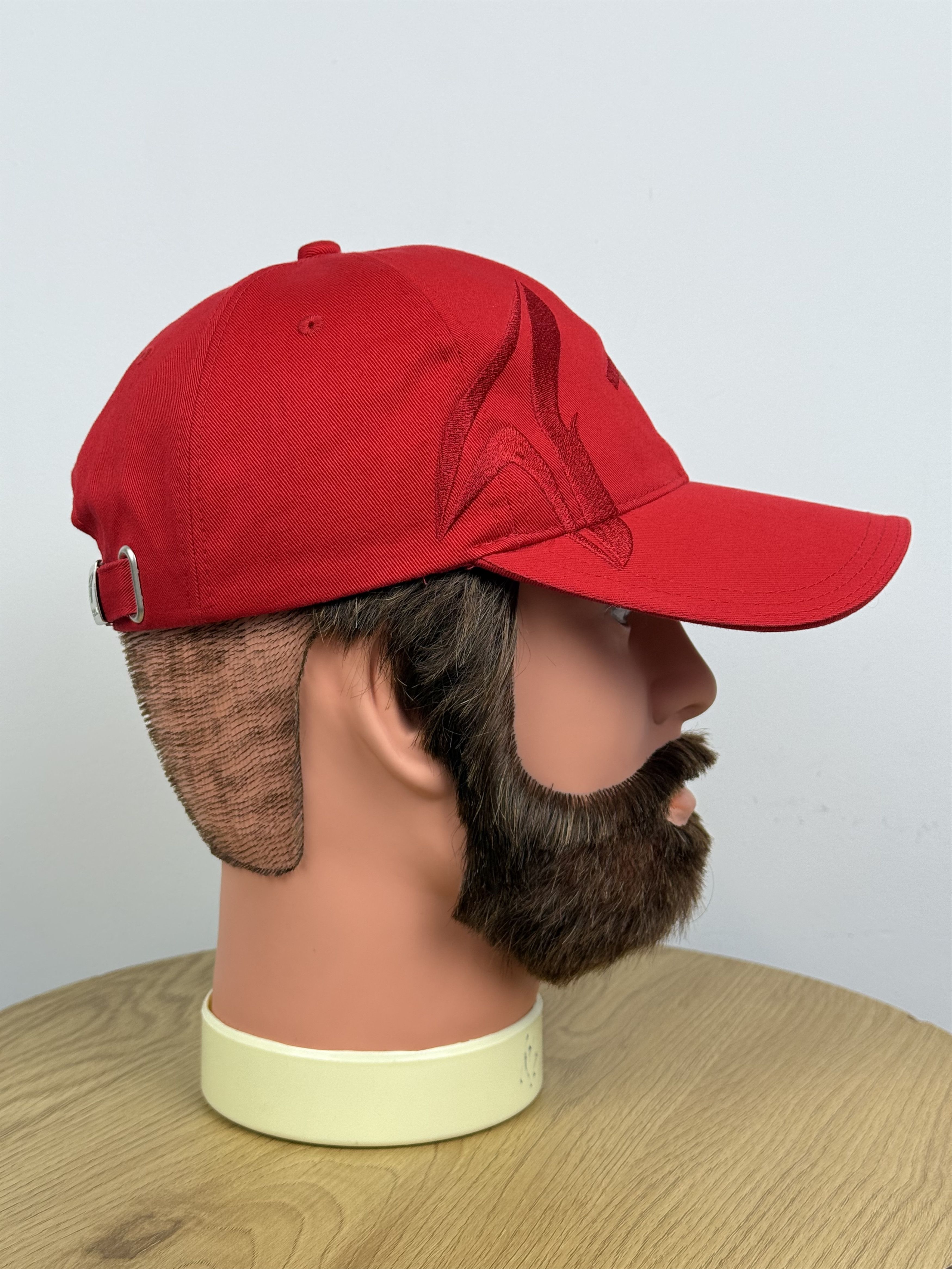 Formula 1 Panasonic Toyota Racing F1 Formula Uno Cap Hat Red Big Logo Size ONE SIZE - 4 Thumbnail