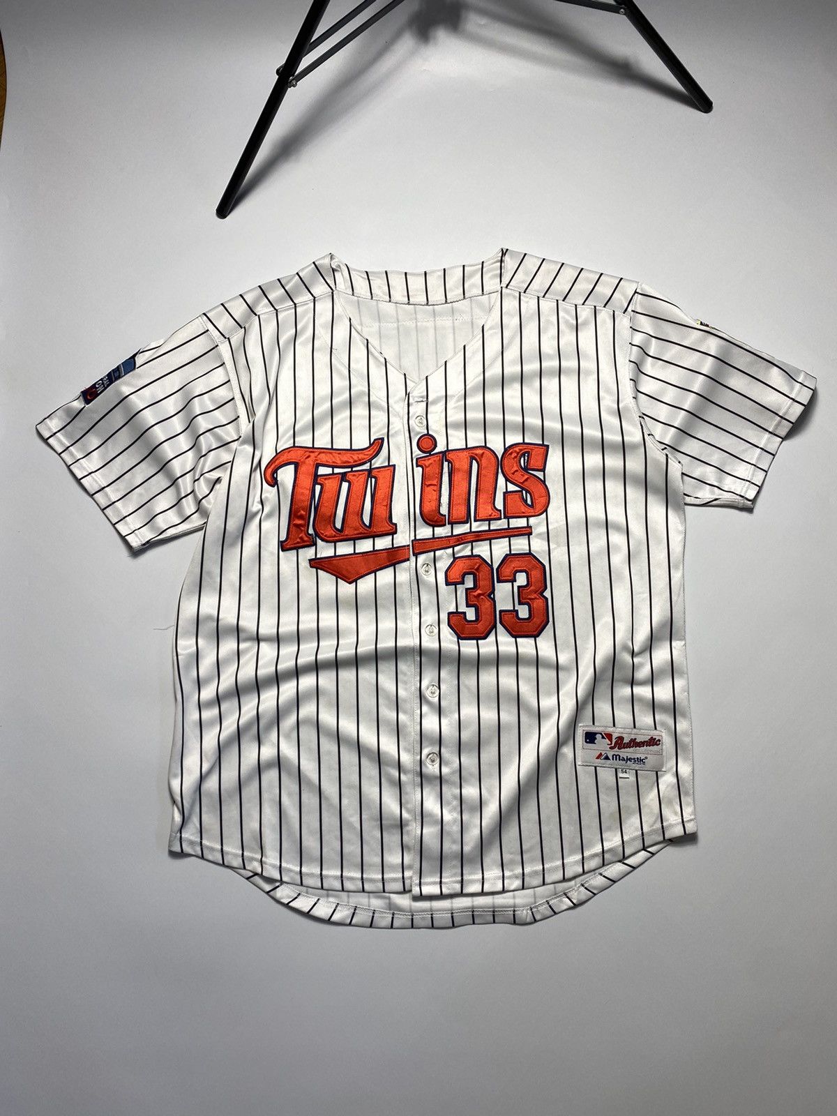 Other Minnesota twins majestic 33 Morneau jersey Size US L / EU 52-54 / 3 - 7 Thumbnail