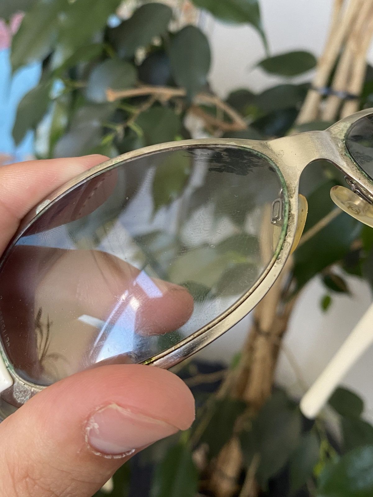 Chanel Chanel sunglasses white/grey authentic Size ONE SIZE - 10 Thumbnail