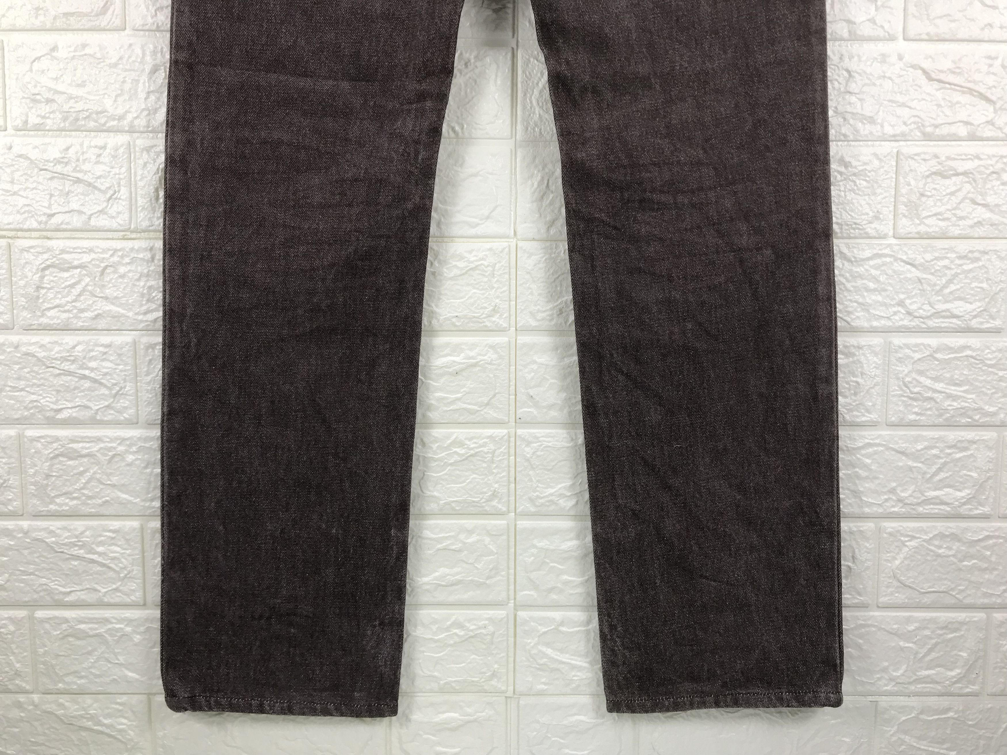 Helmut Lang Vintage Helmut Lang Classic Raw Denim Classic Cut Jeans Size US 30 / EU 46 - 8 Thumbnail