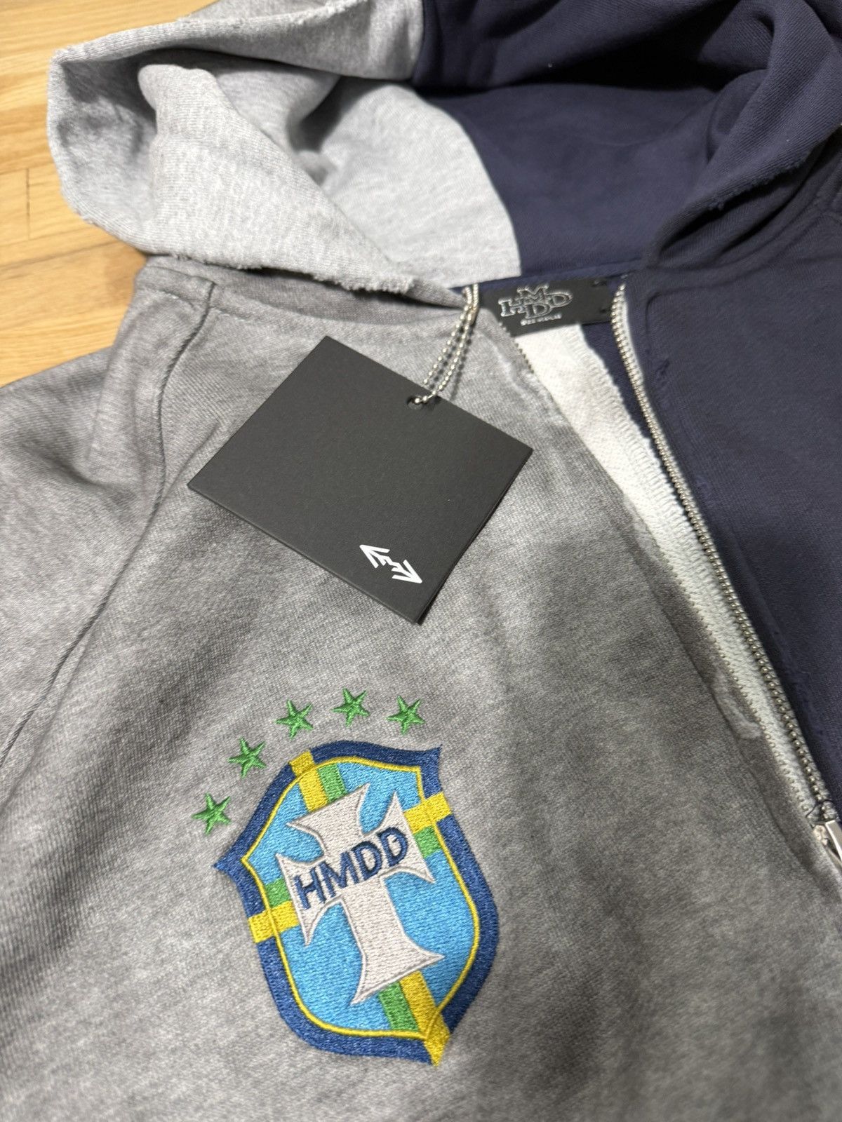 HMDD HMDD ARMOLD PALMER ZIP UP HOODIE Size US L / EU 52-54 / 3 - 3 Thumbnail