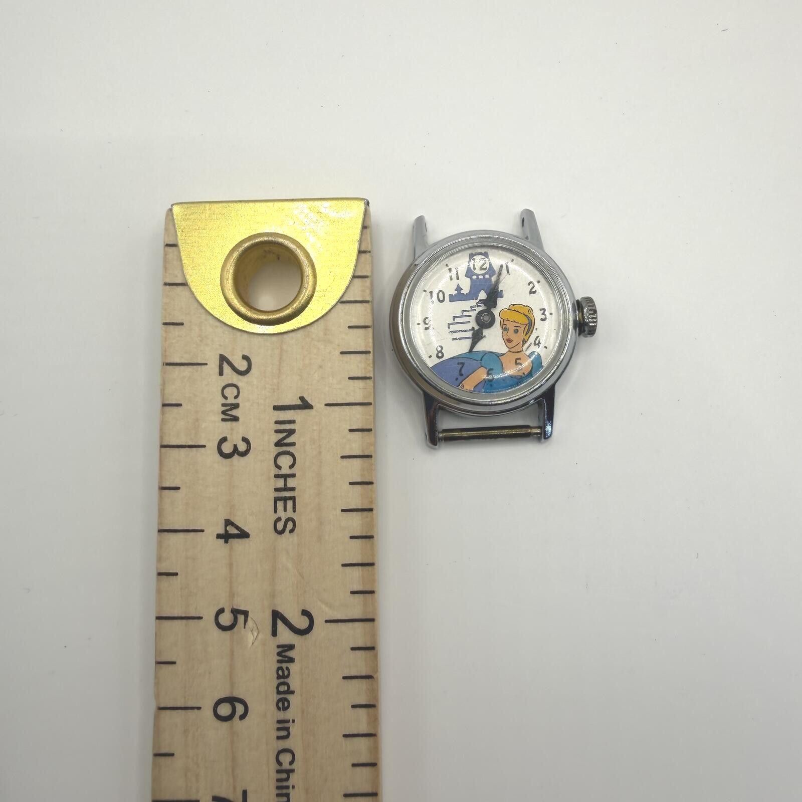 Disney Disney Watch Silver Vintage Cinderella Wrist Watch Size ONE SIZE - 3 Thumbnail