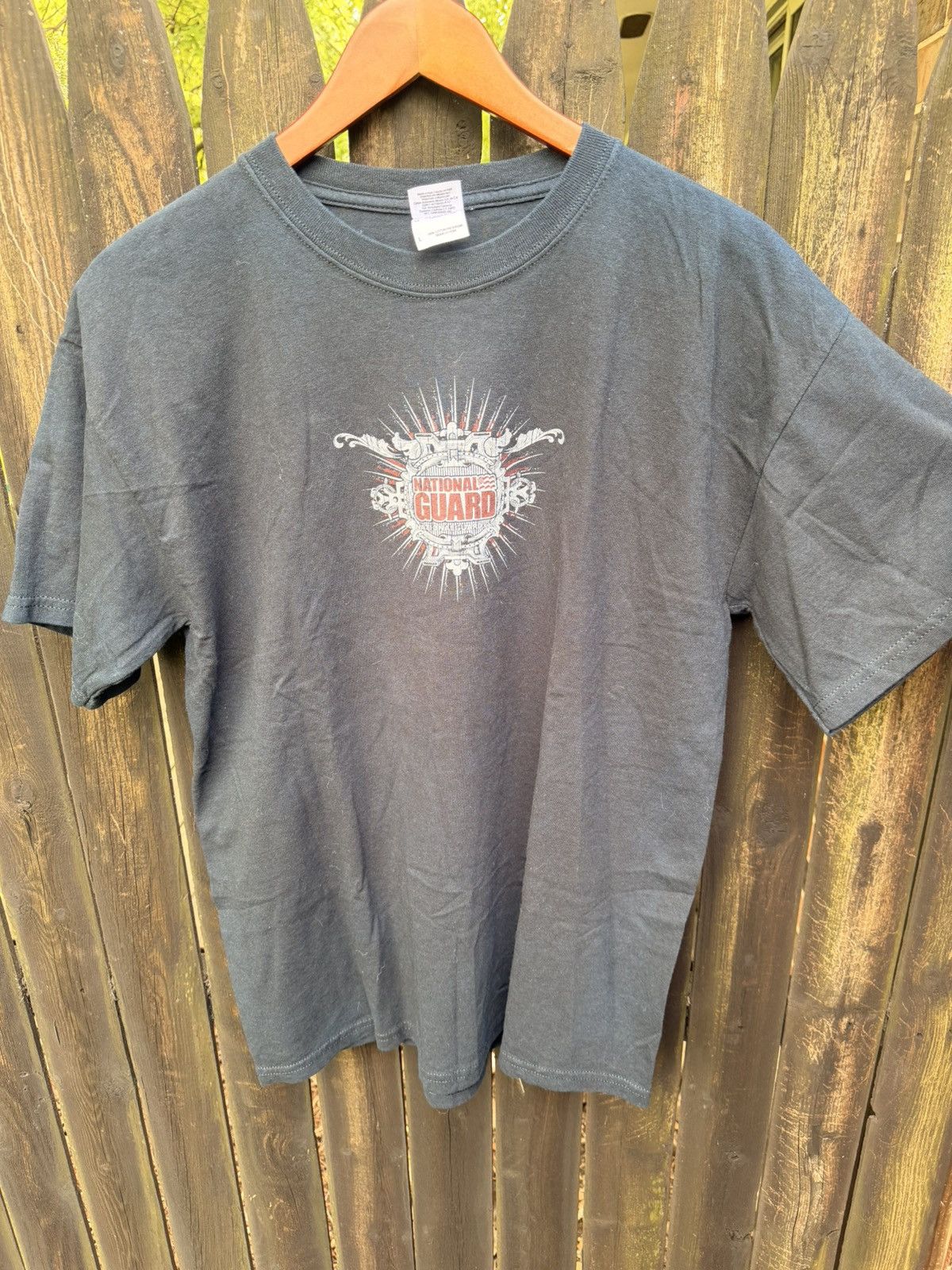 Vintage VTG National Guard tee Size Large Size US L / EU 52-54 / 3 - 1 Thumbnail