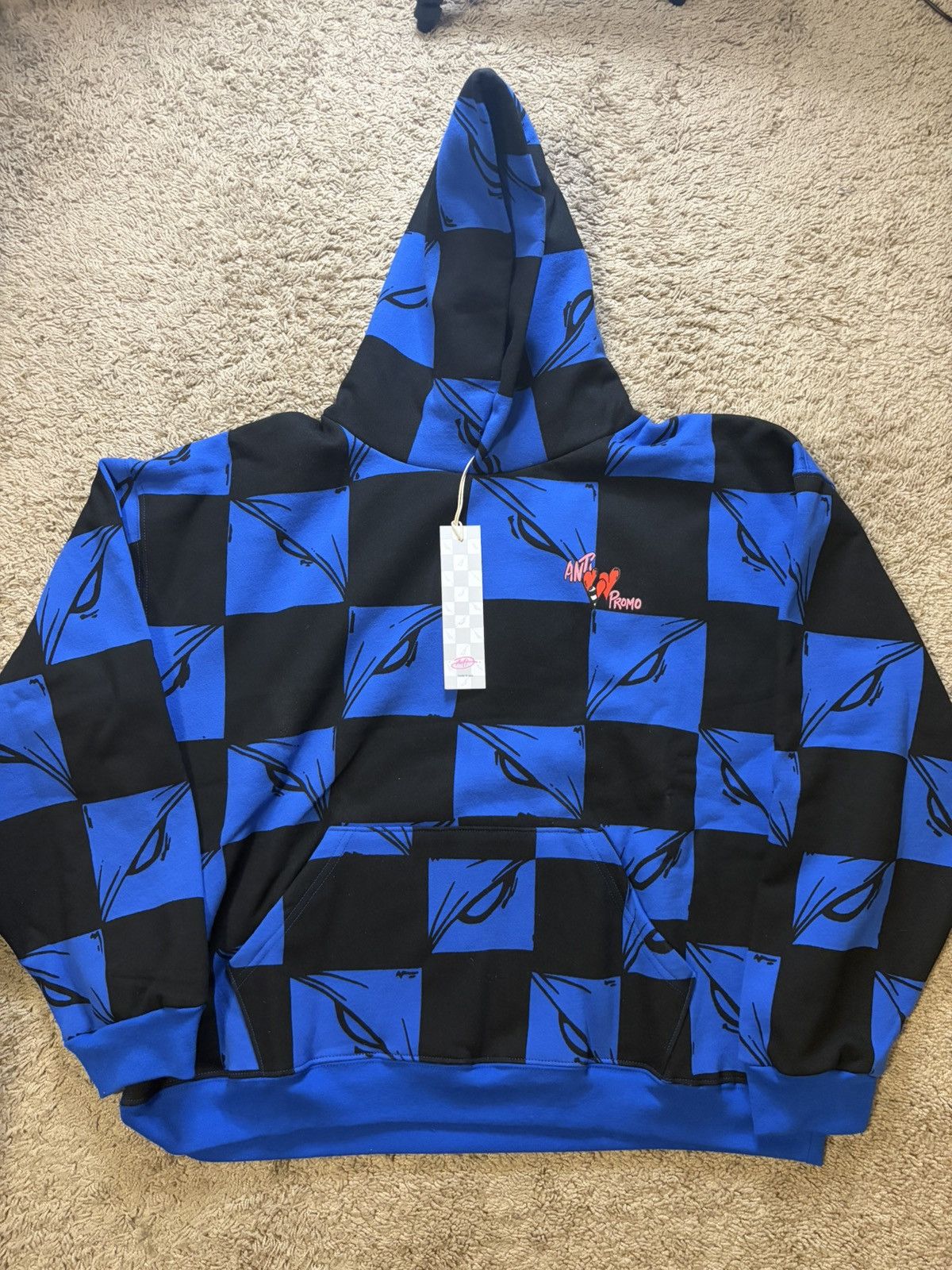 Matty Boy Anti Promo 99 Eyes Hoodie