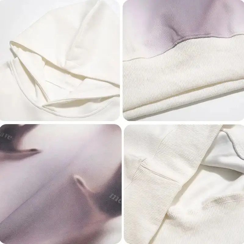 Japanese Brand × Vintage Shadow Ghost Hooded Jacket Hoodie Sweatshirt Hype Size US L / EU 52-54 / 3 - 4 Thumbnail