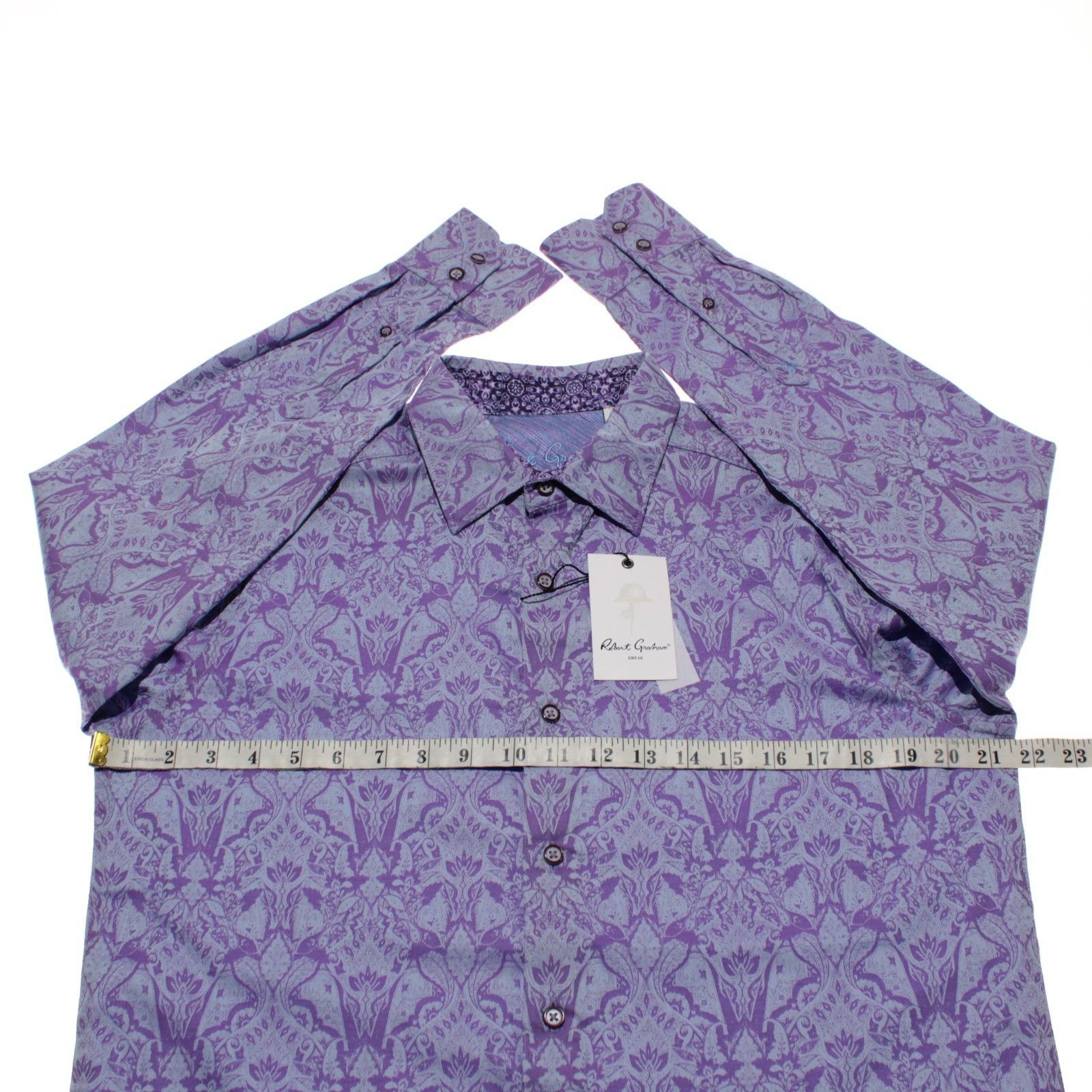 Robert Graham Robert Graham New with tags Shirt Size S US In Purple Size US S / EU 44-46 / 1 - 7 Thumbnail
