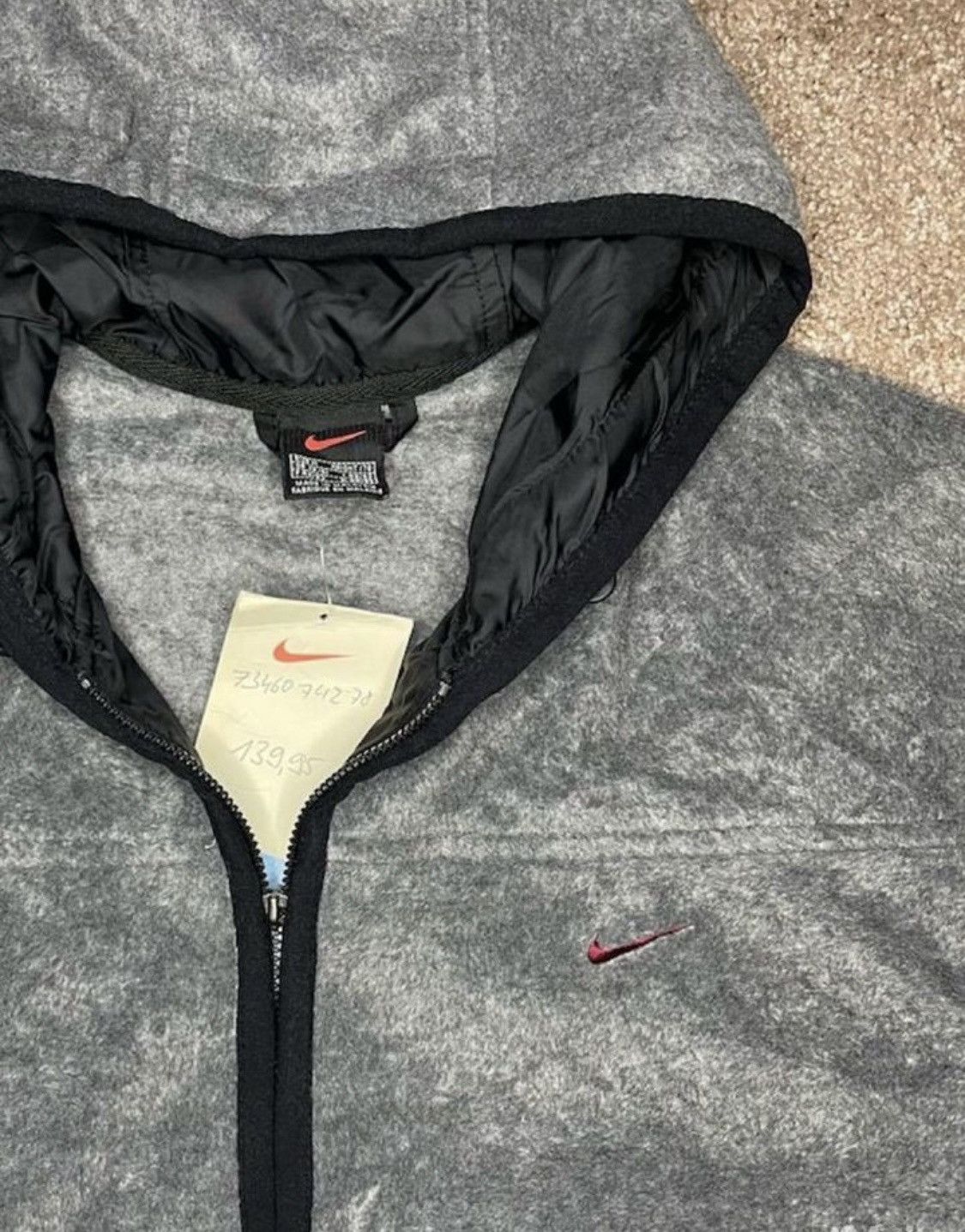 Nike ACG × Supreme NikeLab Fleece Sherpa Hoodie Stussy Tn Skepta Size US L / EU 52-54 / 3 - 2 Thumbnail