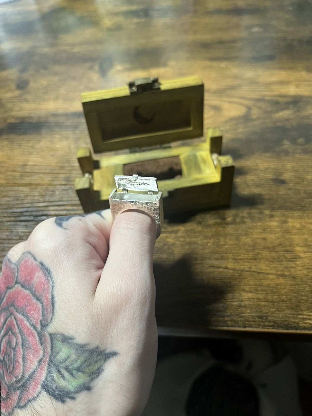 Other Louisvisuals cod zombies mystery box ring size 10 Size ONE SIZE - 8 Thumbnail
