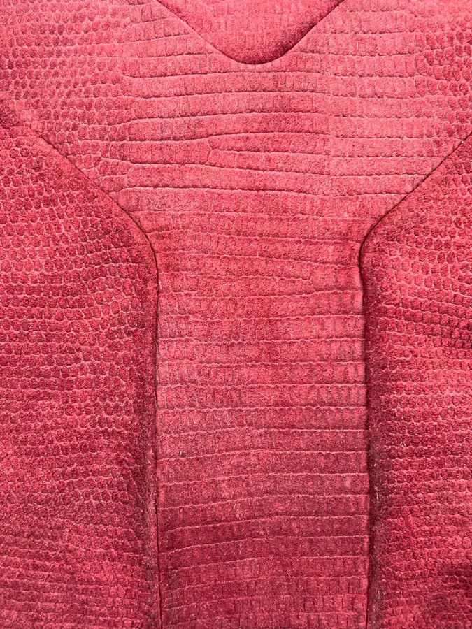 Yves Saint Laurent AW2009 Yves Saint Laurent Bordeaux Leather Handle Bag Size ONE SIZE - 8 Thumbnail