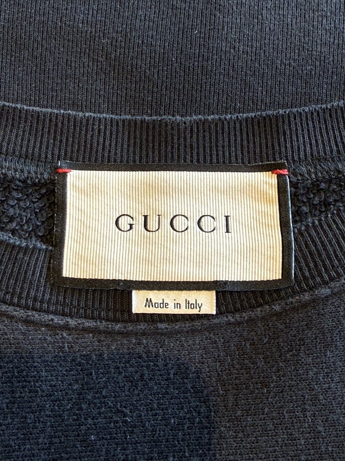 Gucci Gucci ACDC “Blow up Your Video” Sweatshirt Size US XL / EU 56 / 4 - 3 Thumbnail