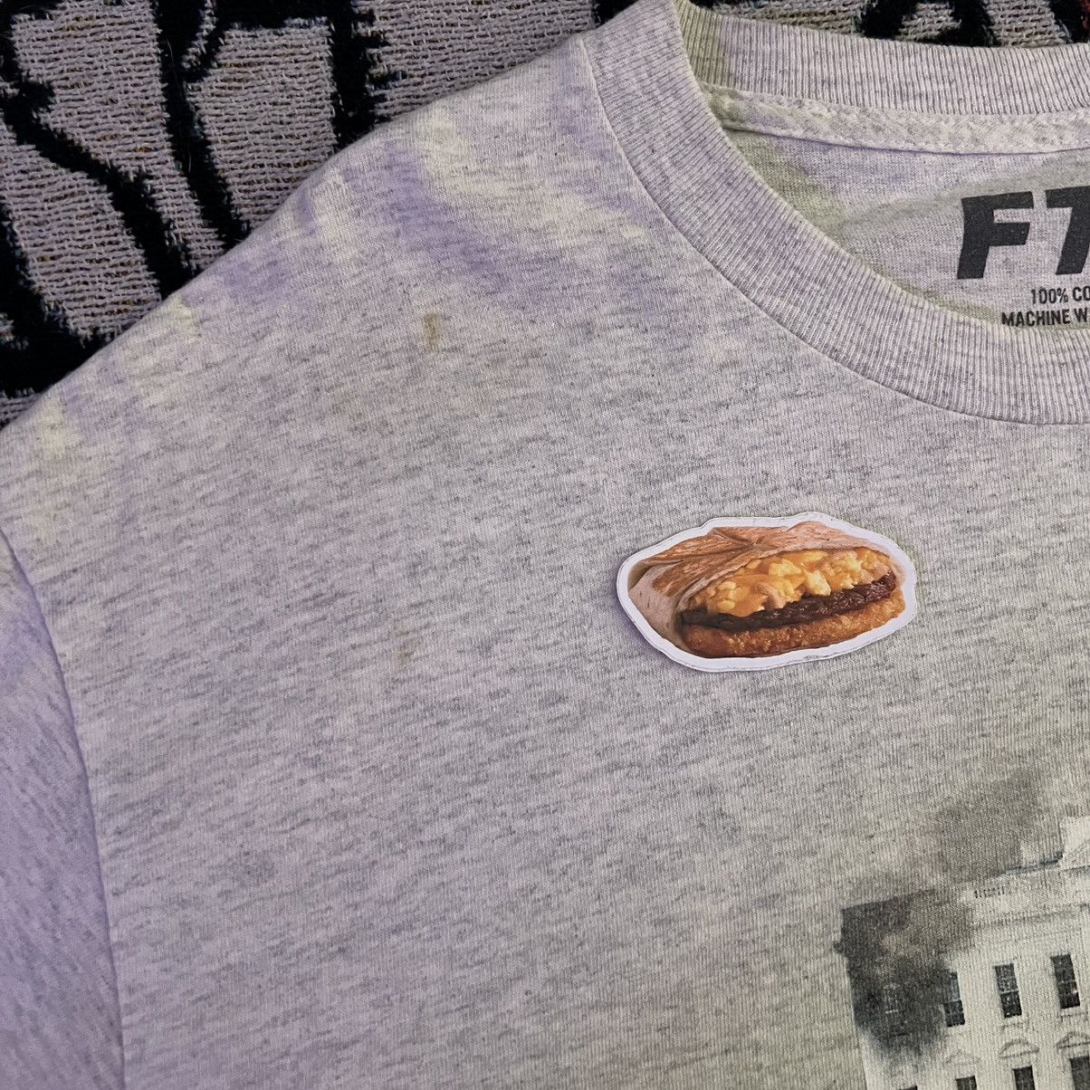 Fuck The Population fuckthepopulation white house burning tee large Size US L / EU 52-54 / 3 - 4 Thumbnail