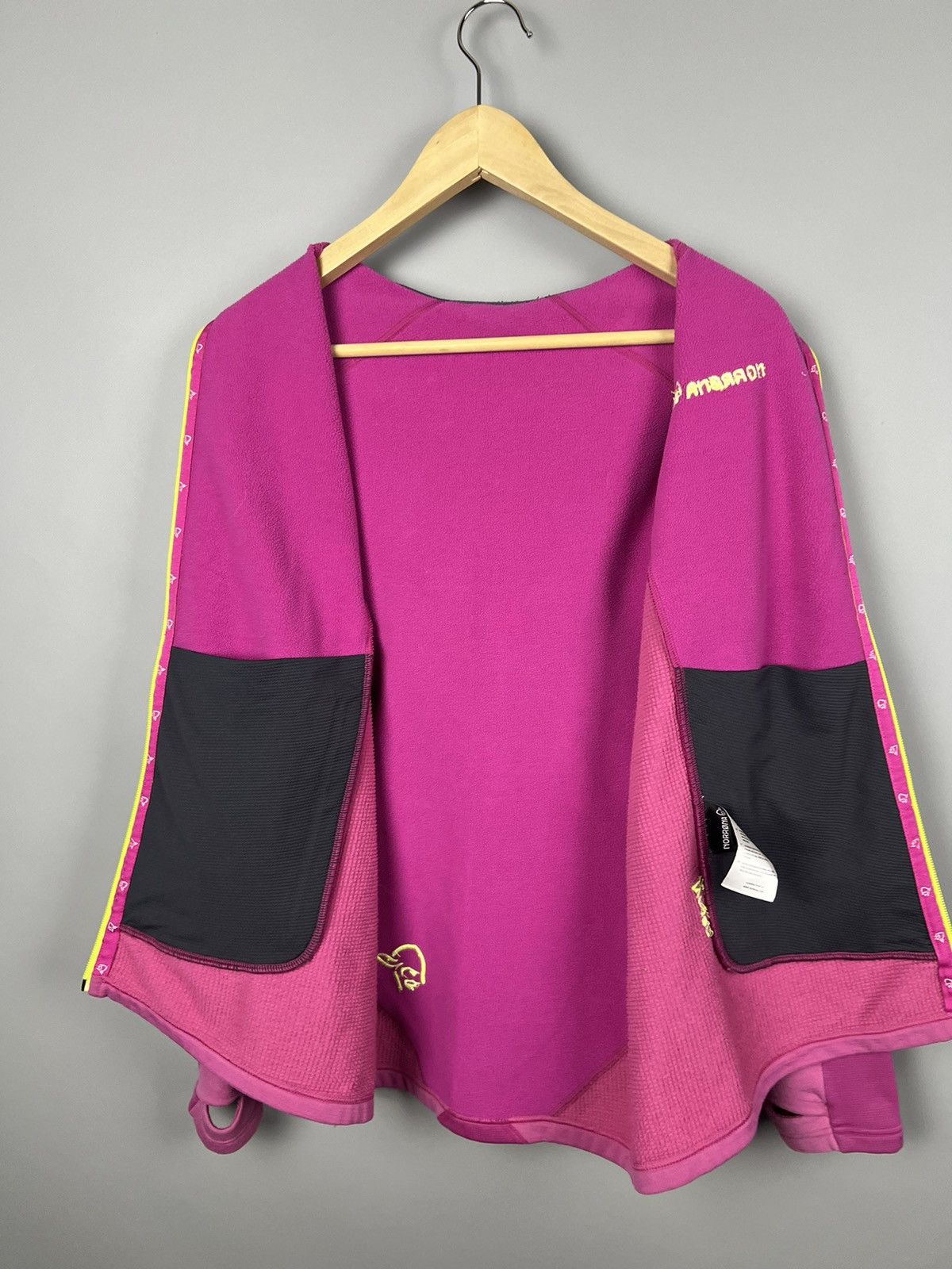 Norrona (M) Norrona Lynen Warm2 Stretch Woman Fleece Jacket Size M / US 6-8 / IT 42-44 - 15 Thumbnail
