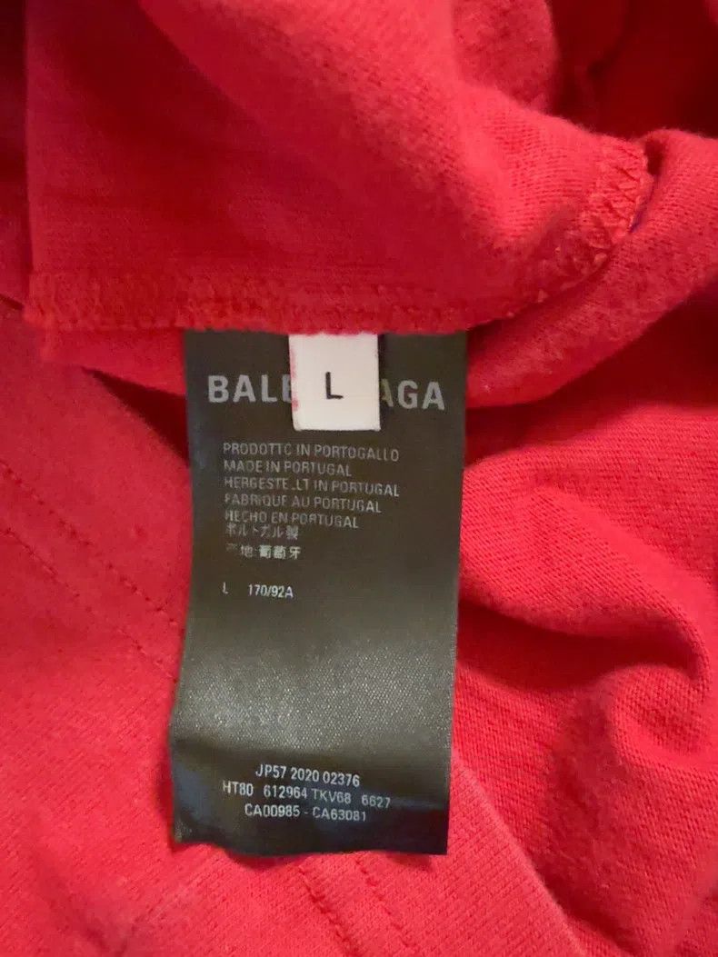 Balenciaga Balenciaga Back embroidered LOGO Size US L / EU 52-54 / 3 - 3 Thumbnail
