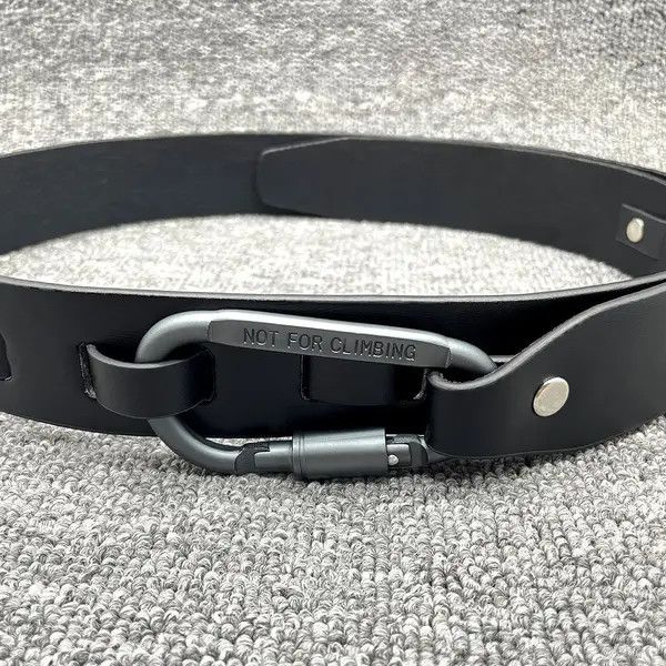 Japanese Brand Carabiner buckle belt Size ONE SIZE - 1 Thumbnail